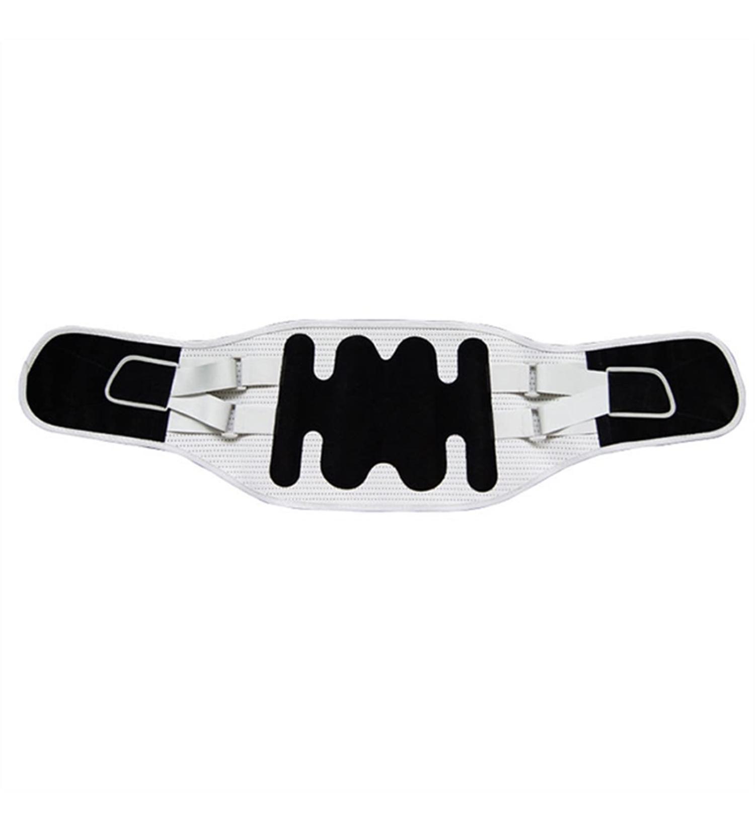 Adjustable Decompression Bandage for Lower Back | Magnetic Therapy Self-Heating Support Belt | Posture Correction & Lumbar Pest Belt with 3 Removable Upholstery - Buy Online on GoSupps.com