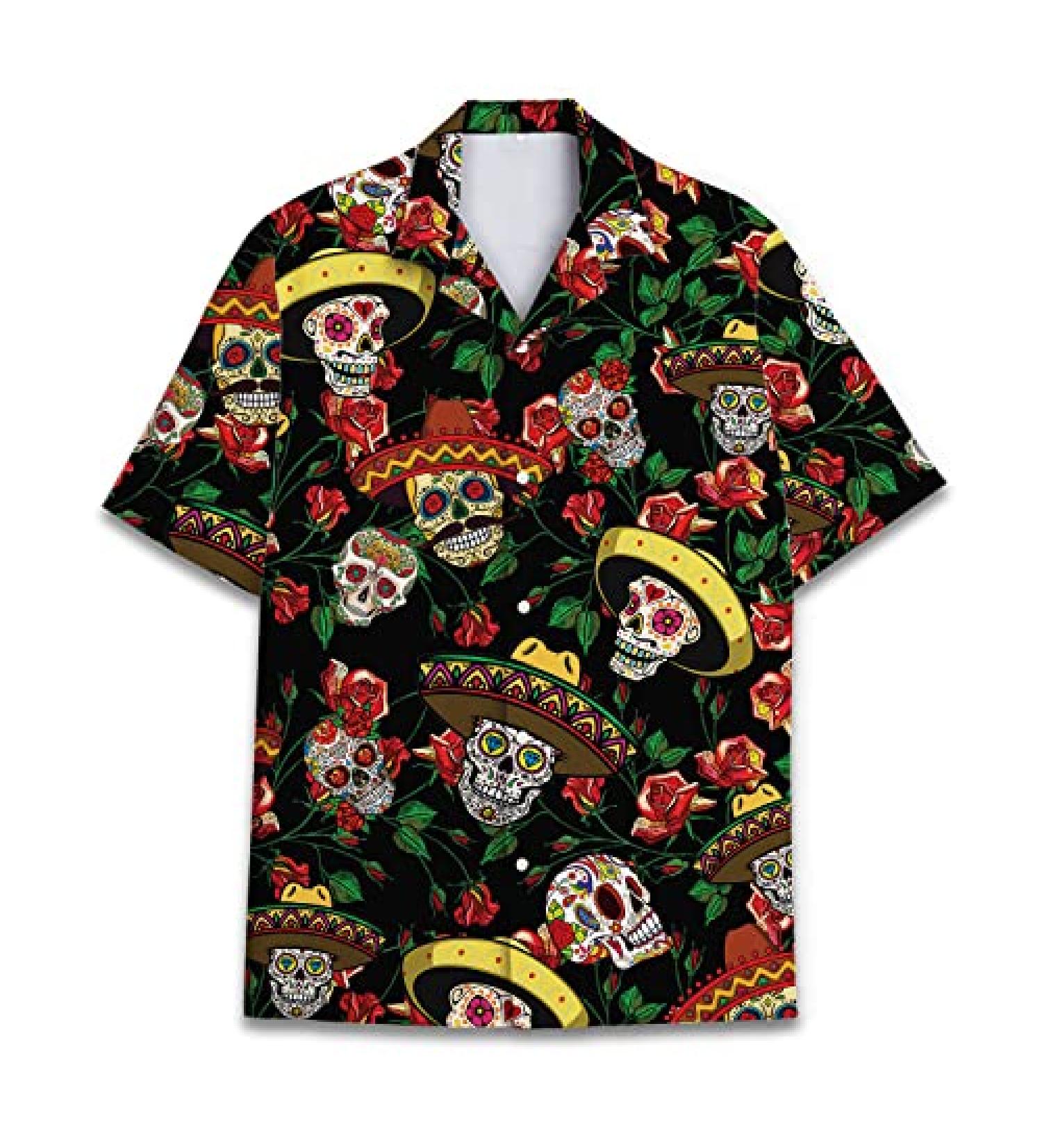 Mooley Bigfoot Surfing Hawaiian Shirt Cinco 02 X-Large | Funny Button Down Short Sleeve for Summer Beach Holiday - Buy Online on GoSupps.com