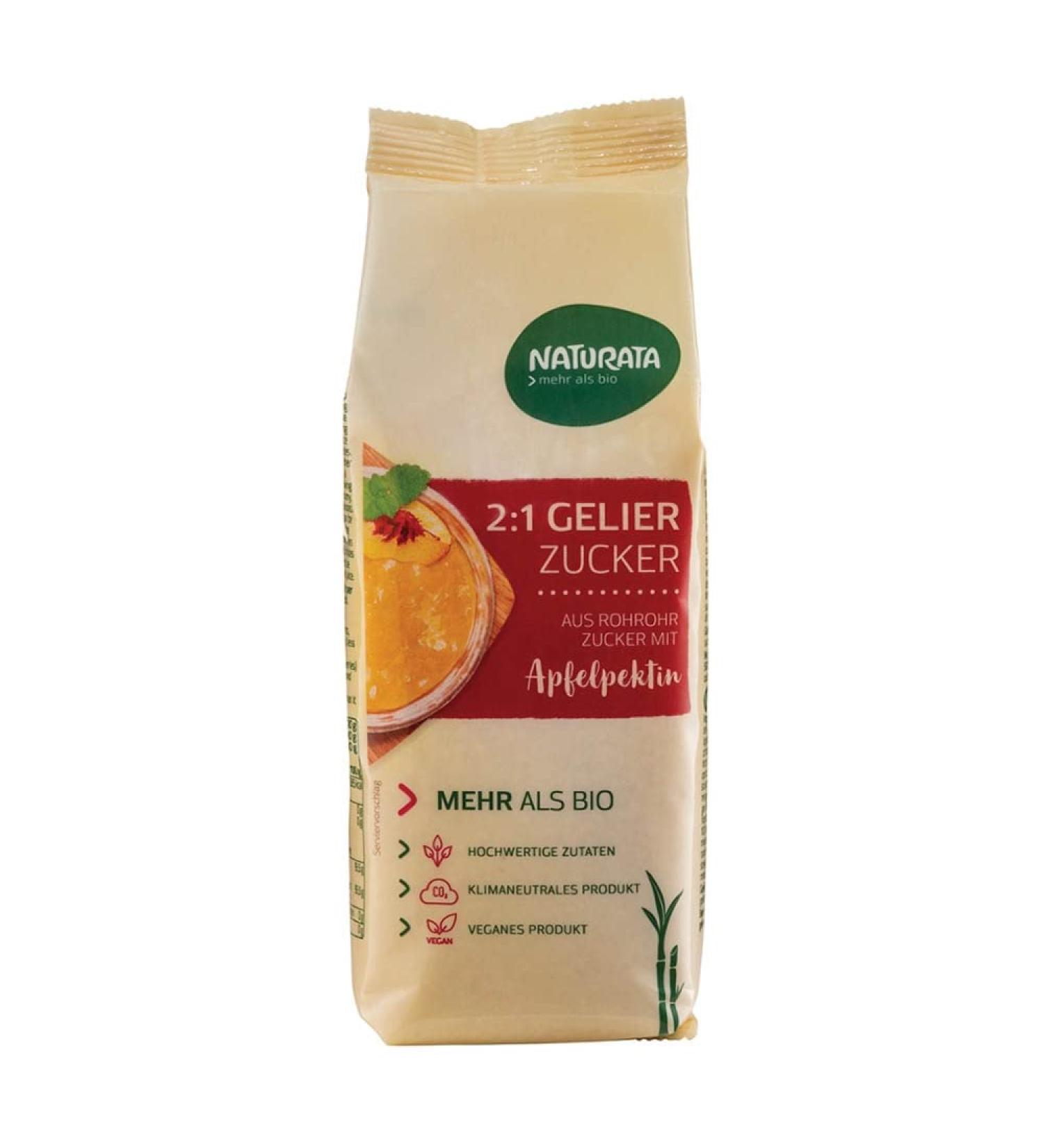 Naturata Organic Gelling Sugar 2:1 (3 x 500 gr)