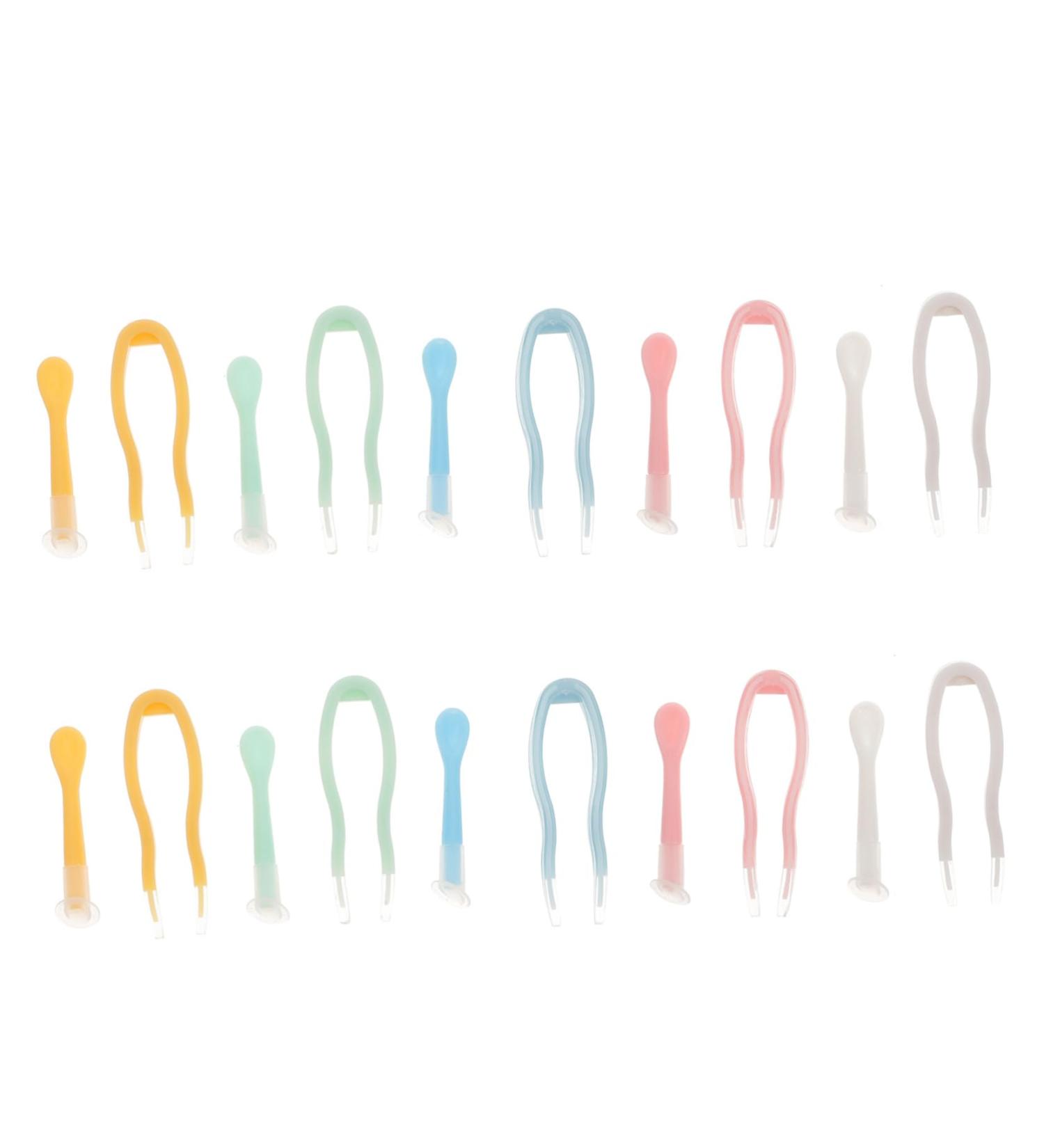 FOMIYES 10 Sets Wear Tweezers Suction Removers Suction Stick Suction Stick Inserter Removers Plunger Inserters Conjoined Tool Plastic - Buy Online on GoSupps.com