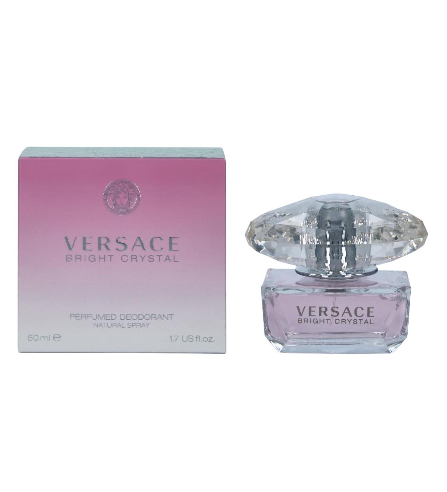 Versace Bright Crystal by Versace for Women 1.7 oz Perfumed Deodorant Spray - Buy Online on GoSupps.com