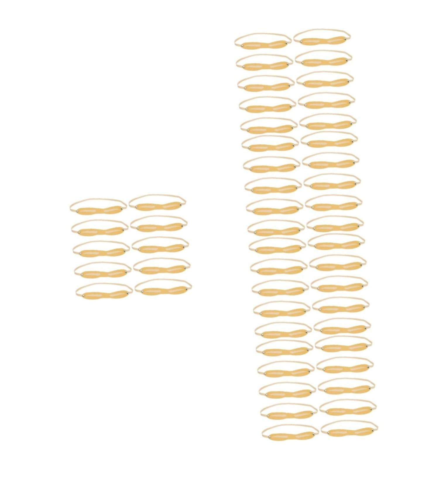 POPETPOP 50 pcs Skin Supply for Beginner Professional Silicone Practice Headband Eyebrow Fake - Buy Online on GoSupps.com