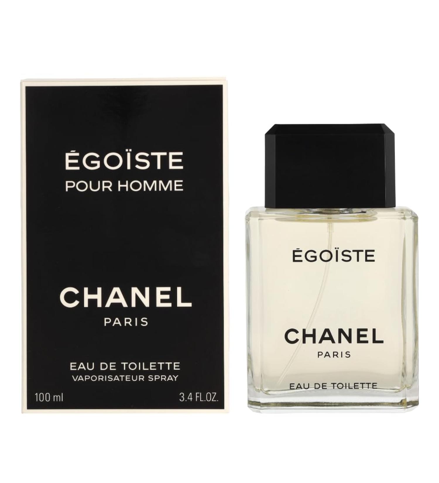Egoiste by Chanel for Men Eau De Toilette Spray 3.4 Ounce 3.4 Fl Oz (Pack of 1) - Buy Online on GoSupps.com
