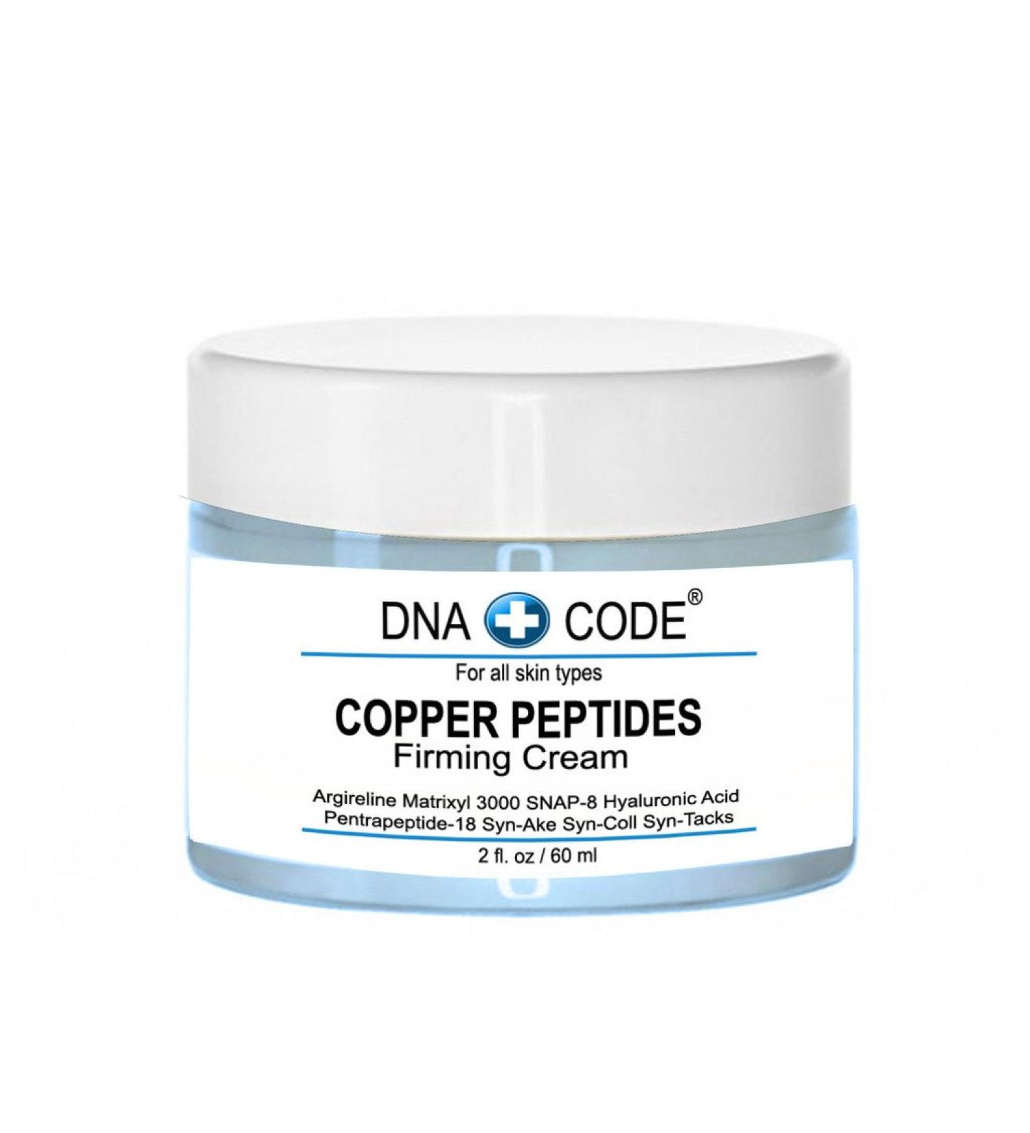 DNA CODE Skin Care Magic Firming Cream with Copper Peptides and Peptide Complex | 2 Ounce Pack - Buy Online on GoSupps.com