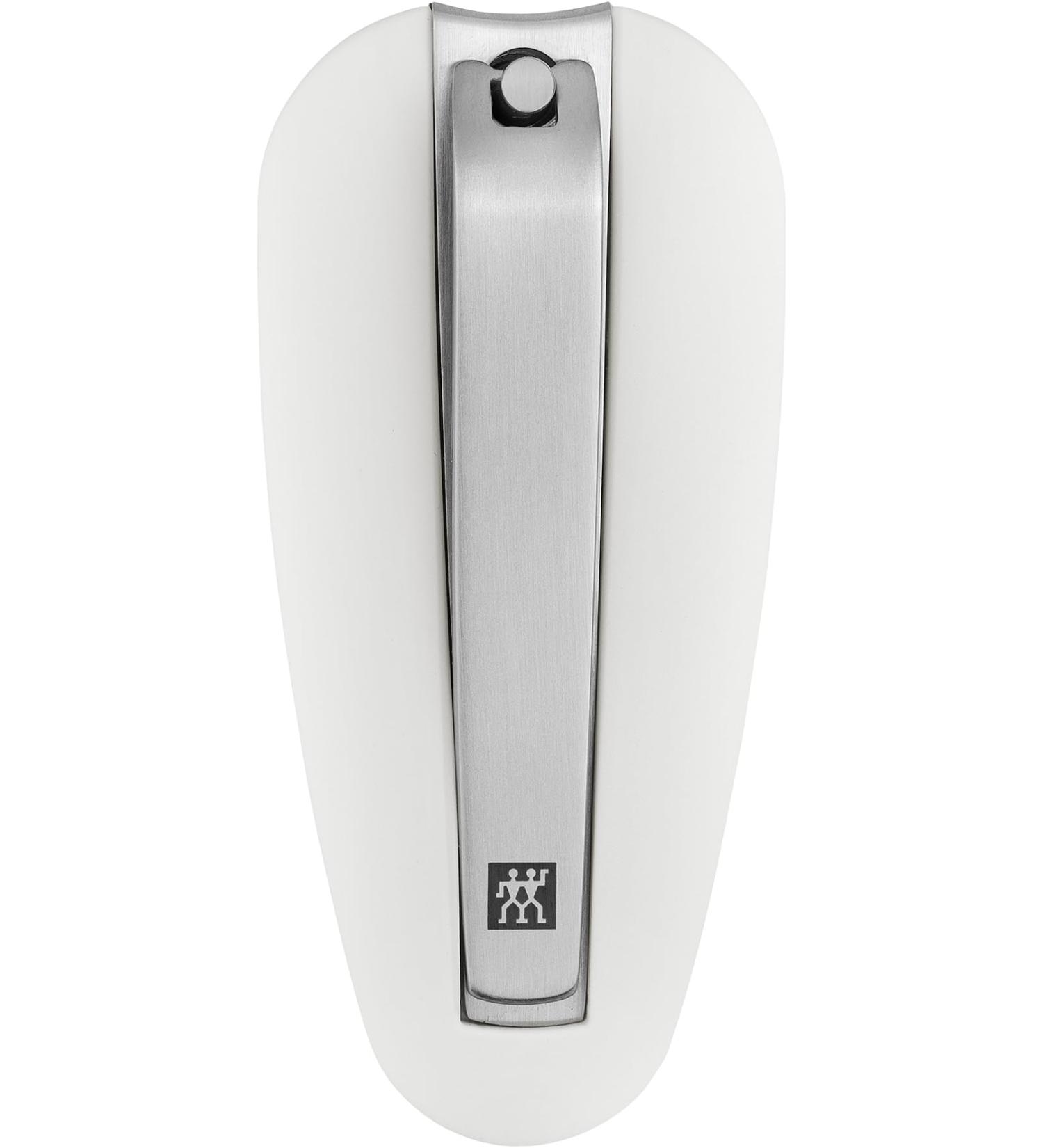 ZWILLING Premium Nail Clippers - Ergonomic Stainless Steel White 85mm with Collecting Container - International Shipping Available - Buy Online on GoSupps.com