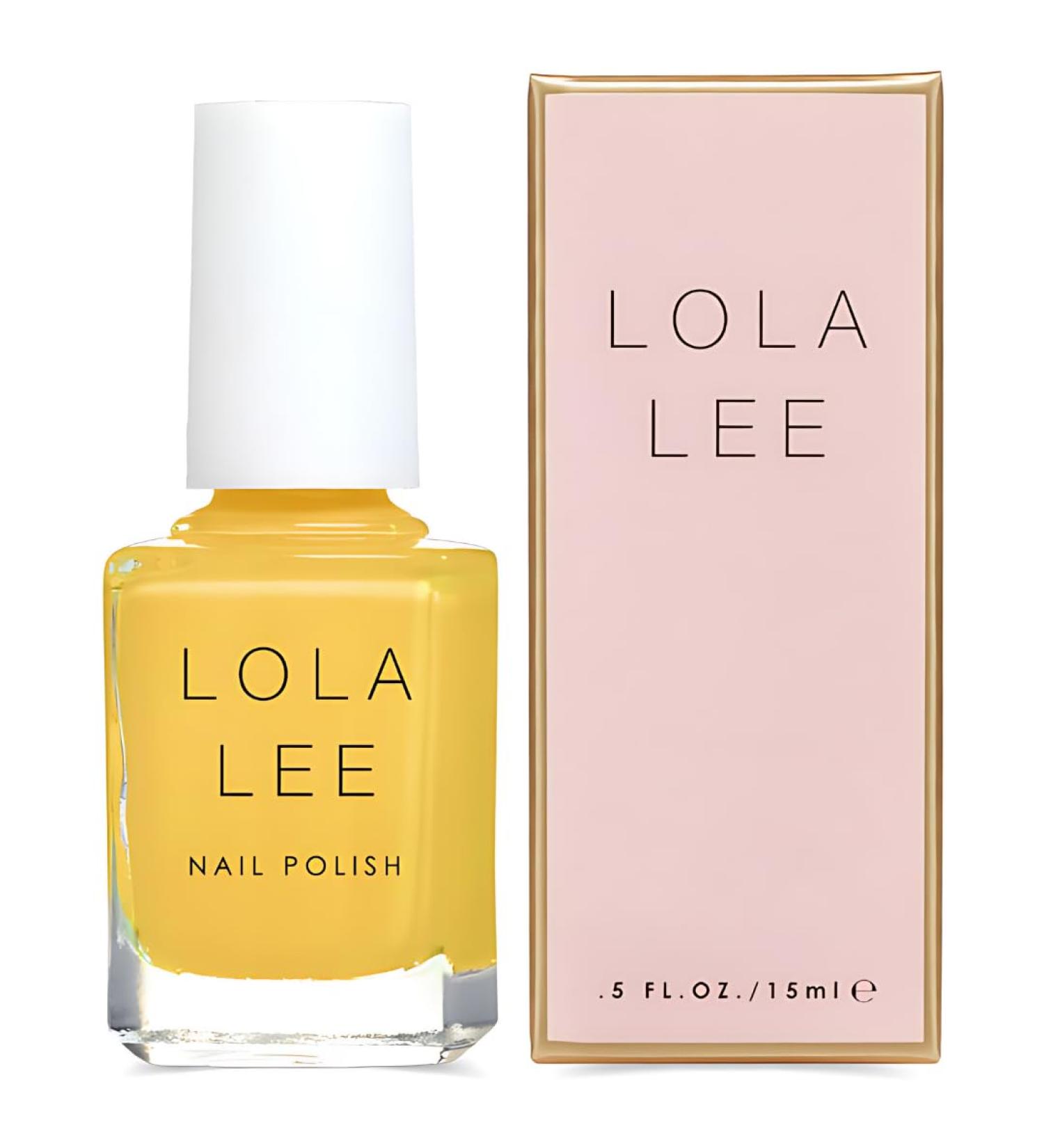 Lola Lee | Nail Polish | She Is The Boss | NP136 | 15ml | Quick Drying | Non Toxic | Gloss & Shine | 100% Vegan | Cruelty Free | Long Lasting - Buy Online on GoSupps.com