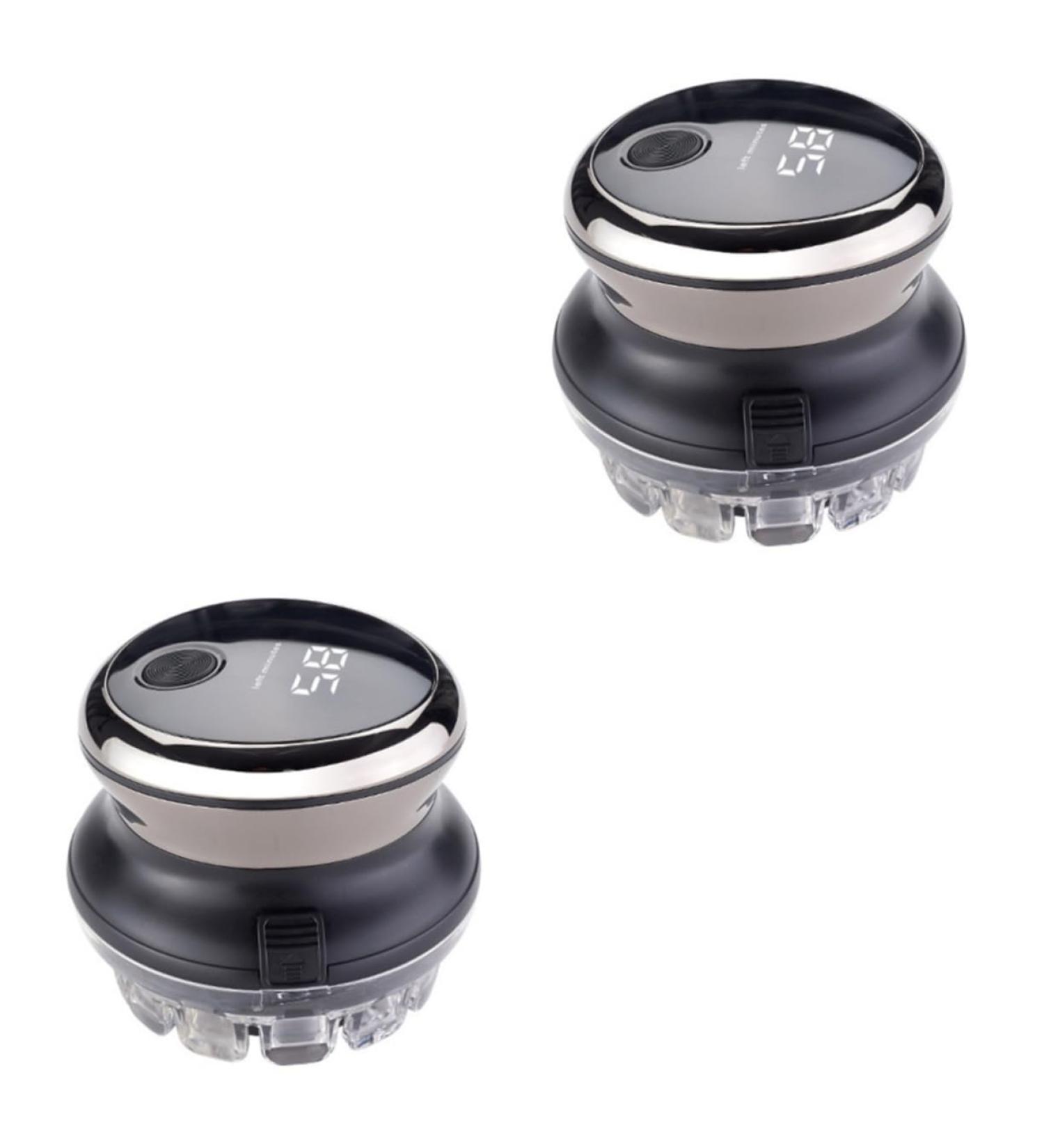 DOITOOL 2 Sets Clipper Electric Bald for Men Head Electric for Men Beard Kit Electric Haircut Kit Man Cordless Stainless Steel Barber - Buy Online on GoSupps.com