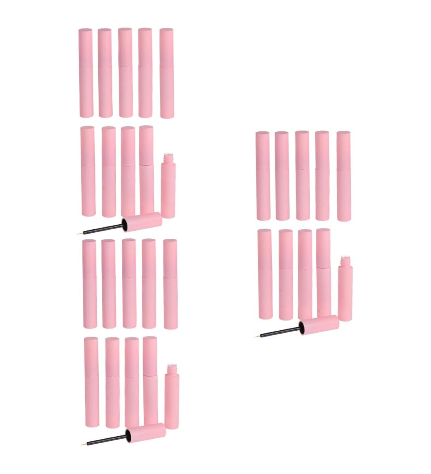 BELLIFFY 30 Pcs Eyelash Brush Empty Tube The Balm Cosmetic Empty Eyeliner Tube for oil Plastic - Buy Online on GoSupps.com