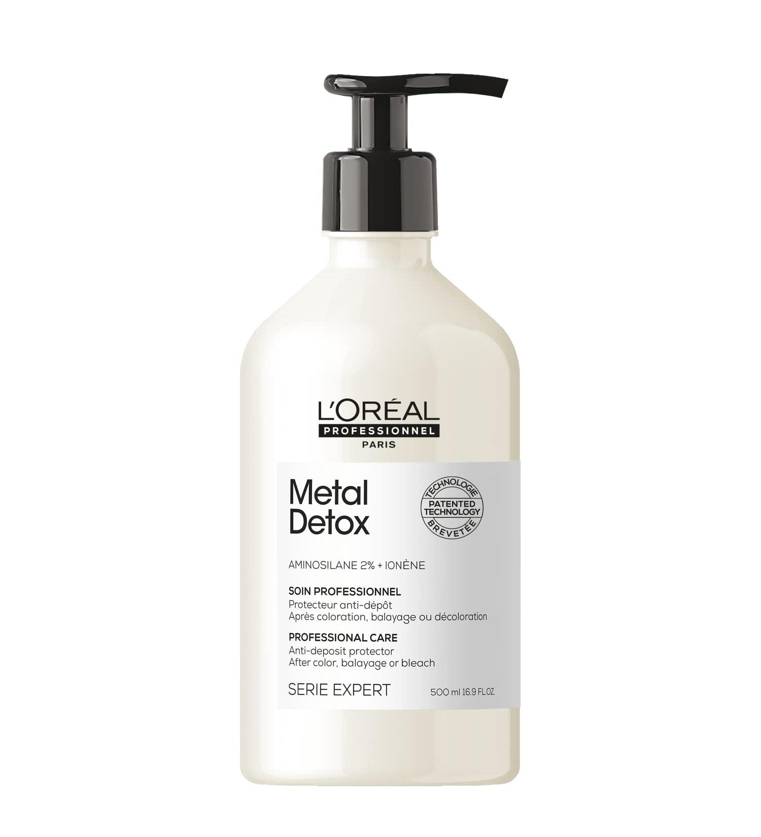 L'Or al Paris Detox Conditioner 500 ml - Nourishing Hair Care for All Hair Types | Buy Online Internationally - Buy Online on GoSupps.com