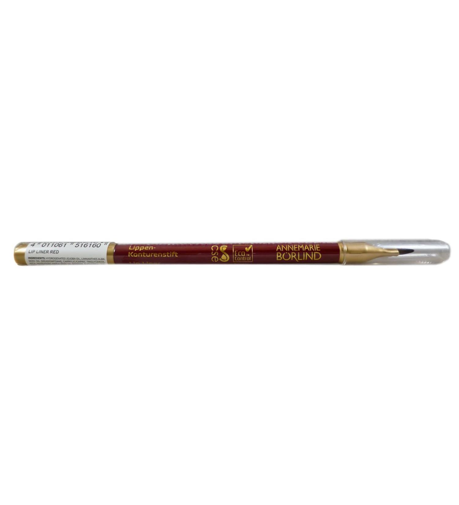 Annemarie B rlind Lip Liner 16 red 1 pack (1 x 1 ml) 16 red 1 piece (1 pack)