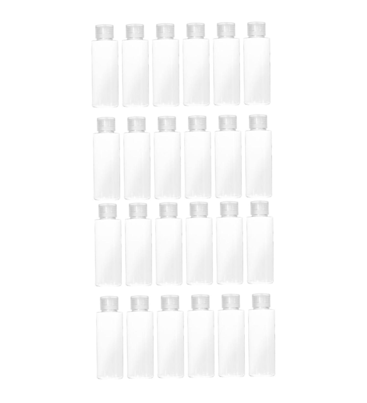 Beavorty 24 Pcs Refillable Bottle Cosmetics Container Bottled Handwashing Fluid Travel Portable - Buy Online on GoSupps.com