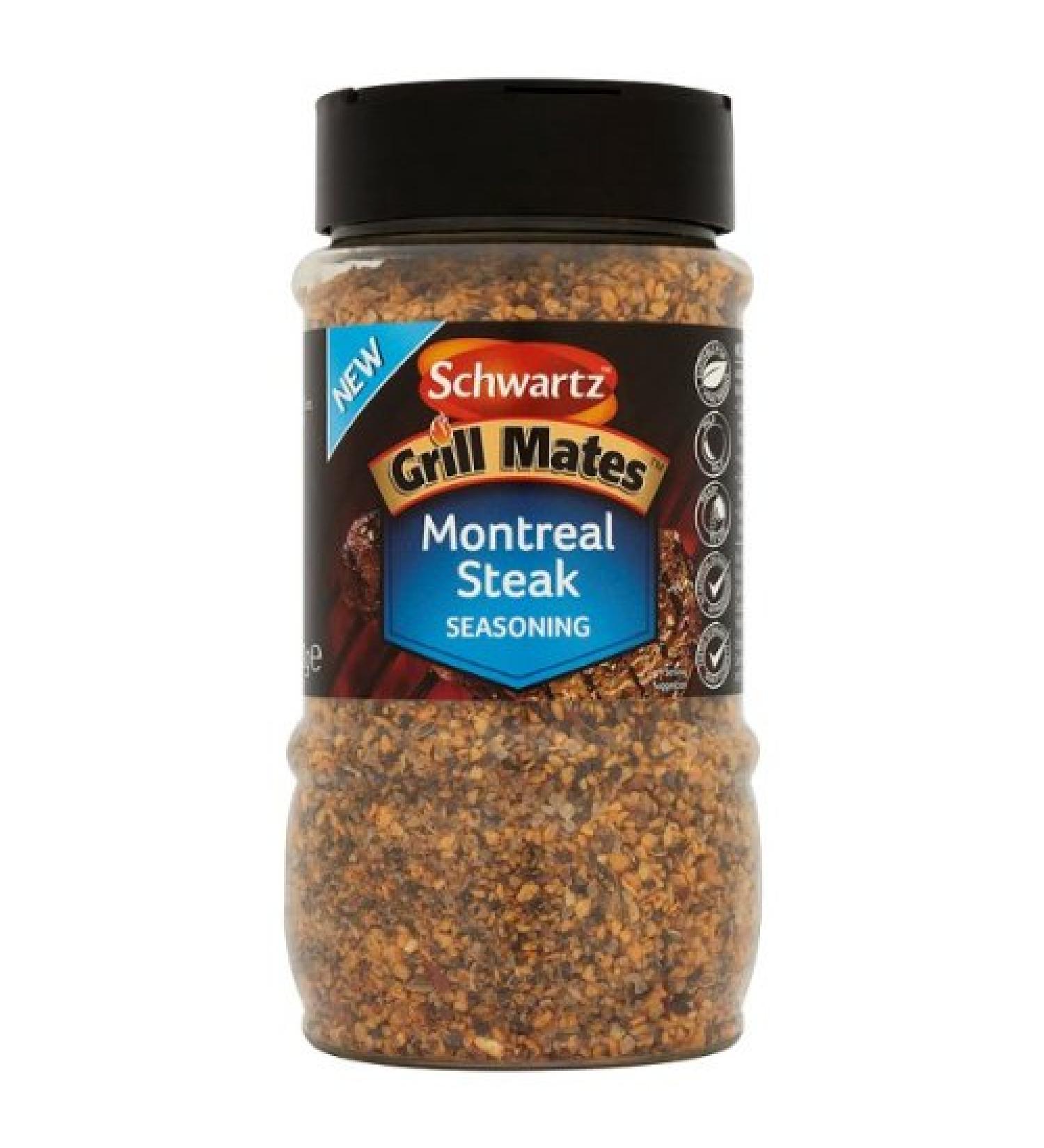 Schwartz Grill Mates Montreal Steak Seasoning - 370gm