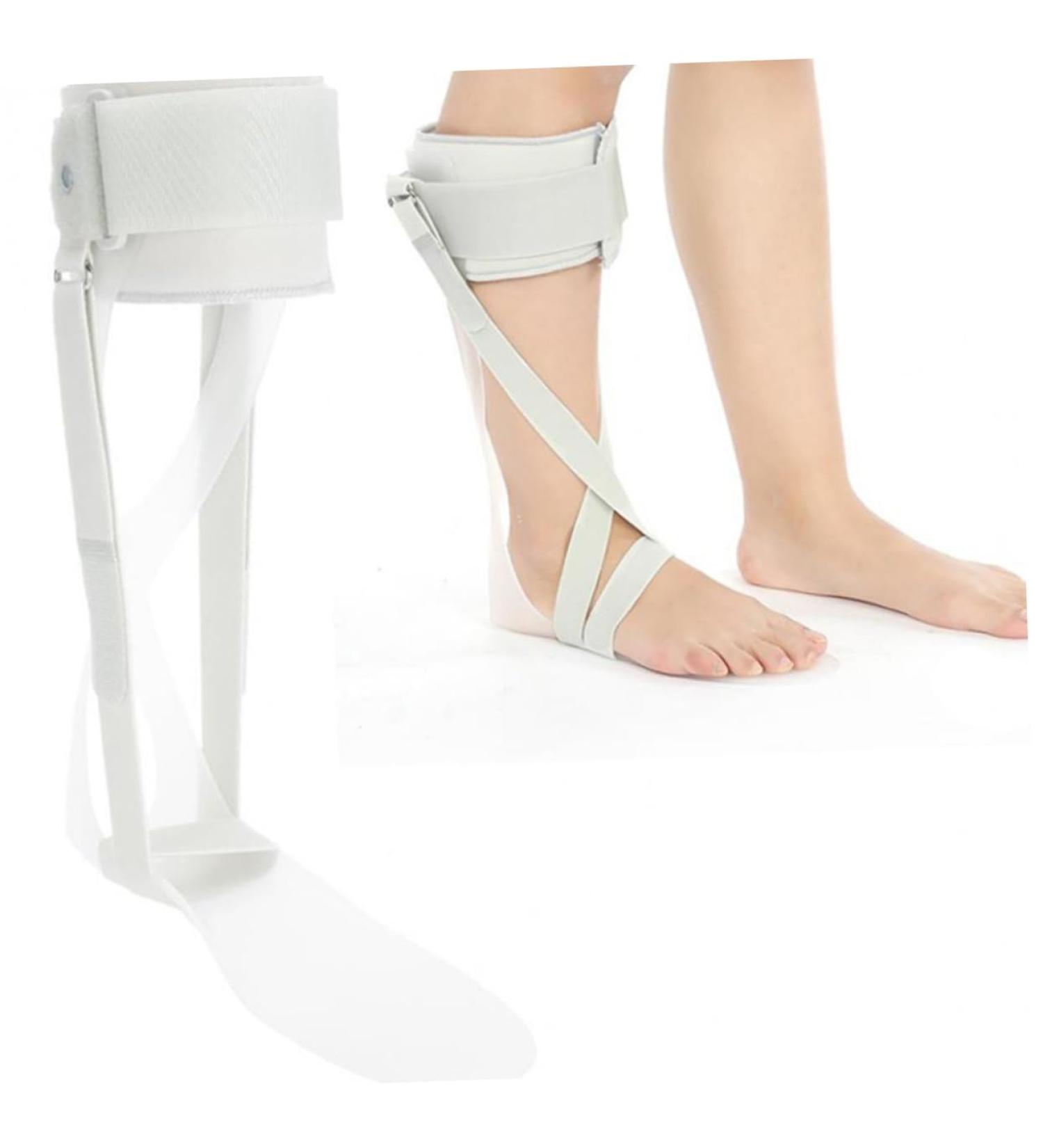 Buy FRCOLOR Night Splint for Plantar Fasciitis | Fixed Support Plantar Brace for Right Foot | Orthotic Foot Support | 33x24.5cm Grey - Buy Online on GoSupps.com