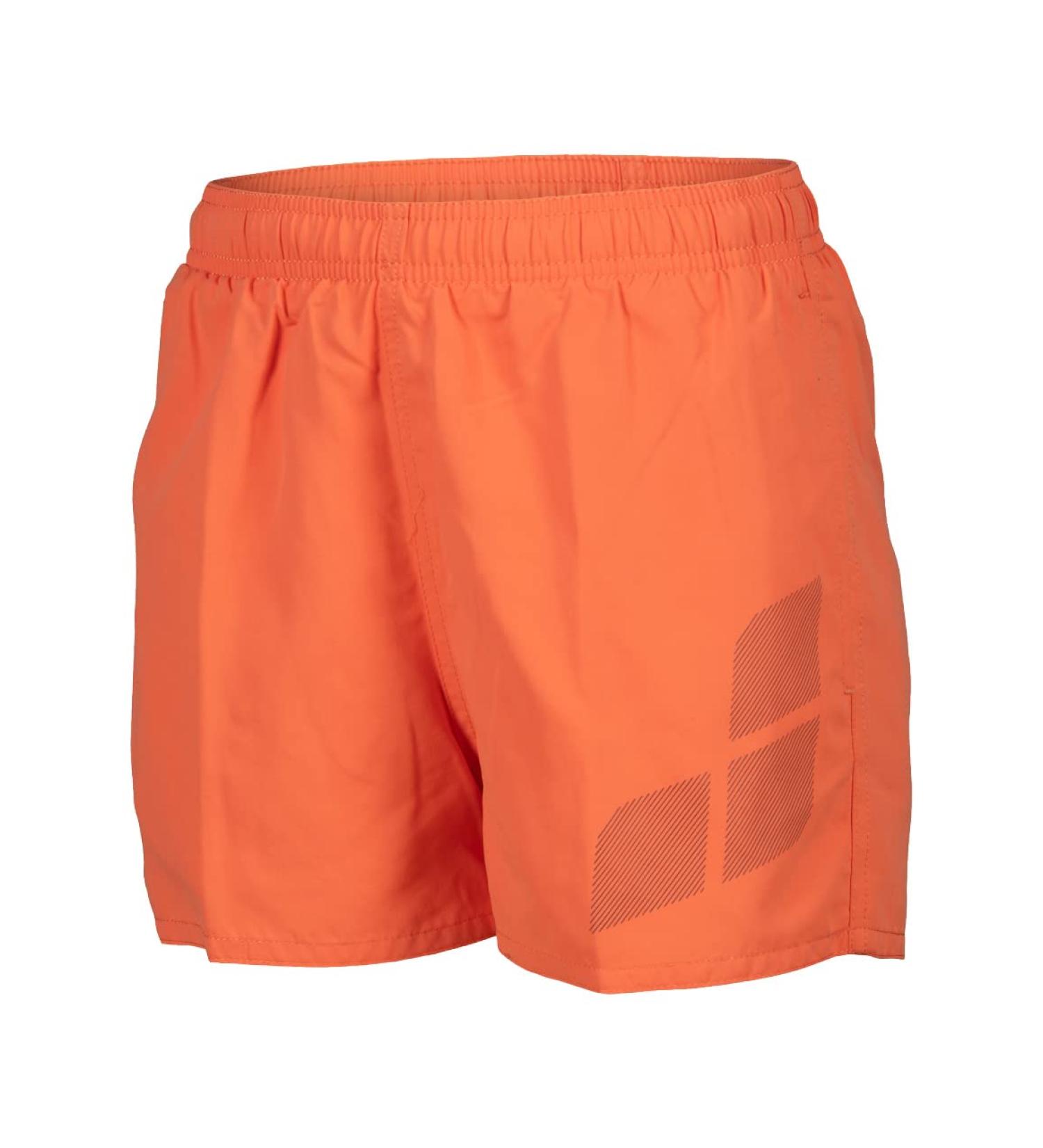 Arena Boy's Beach Shorts - Logo R Board 164 Nespola-asphalt | International Shipping Available - Buy Online on GoSupps.com