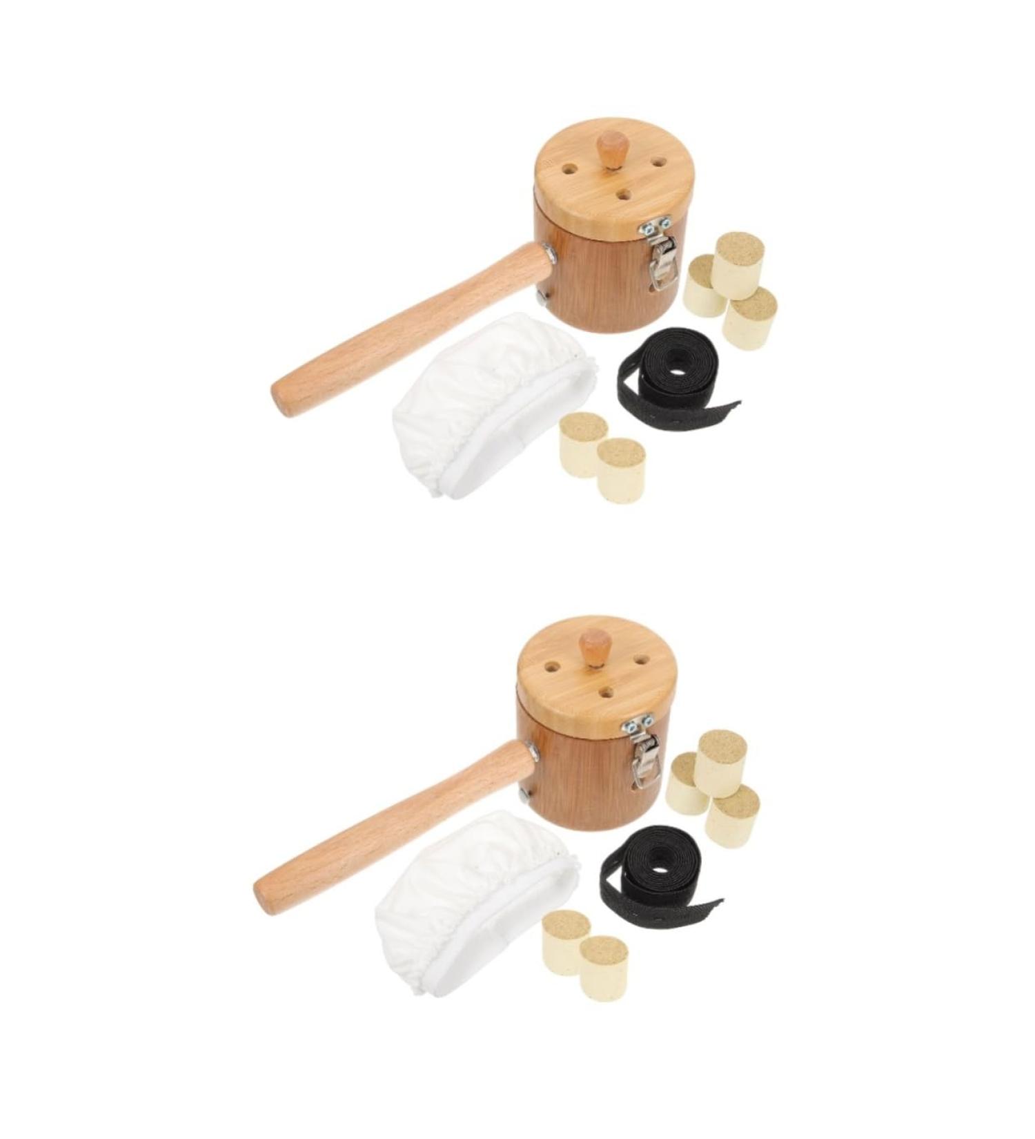 Frcolor Moxibustion Tools - Handmade Moxa Holder & Storage Box for Moxbrenner | International Shipping Available - Buy Online on GoSupps.com