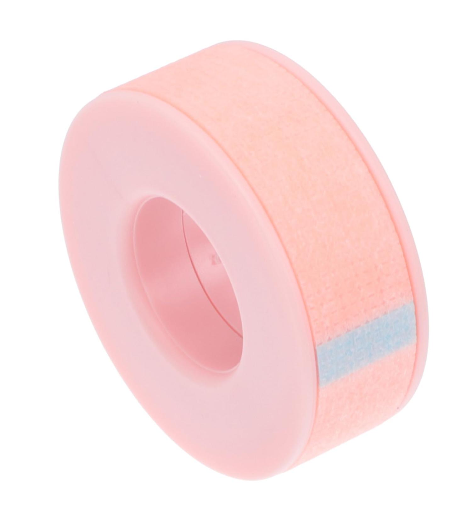 Angoily 1pc Makeup Tape Eyelash Grafting Accessory Grip Tape Lash Grafting Tape False Eyelashes Tape Ktape under Medical Tape Eyelash Tape Not Hurt Extend Pink Non-woven Fabric - Buy Online on GoSupps.com