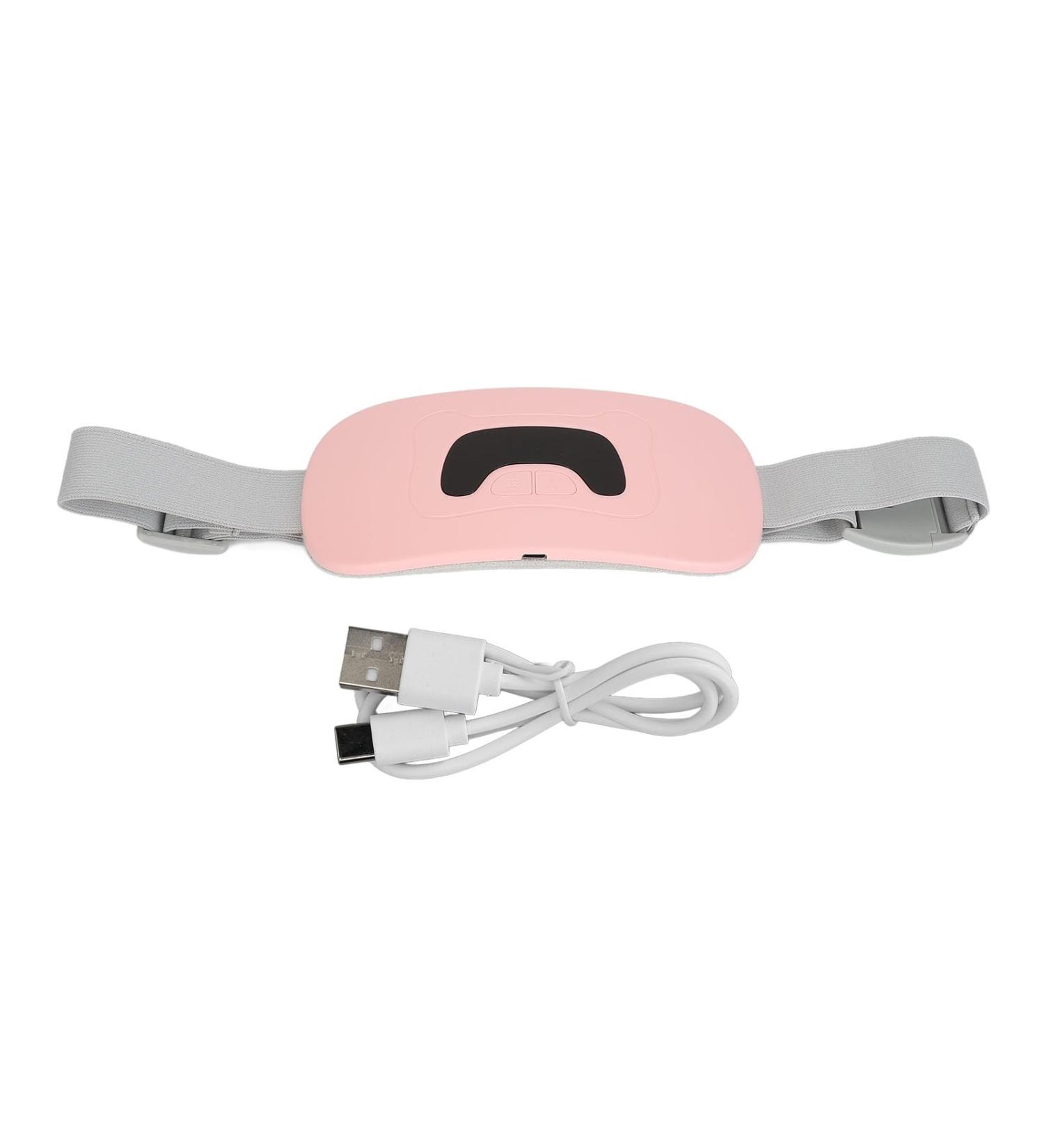 Portable Wireless Heating Pillows for Period Cramps & Back Pain - 4 Heat Levels for Women & Girls - Buy Online on GoSupps.com