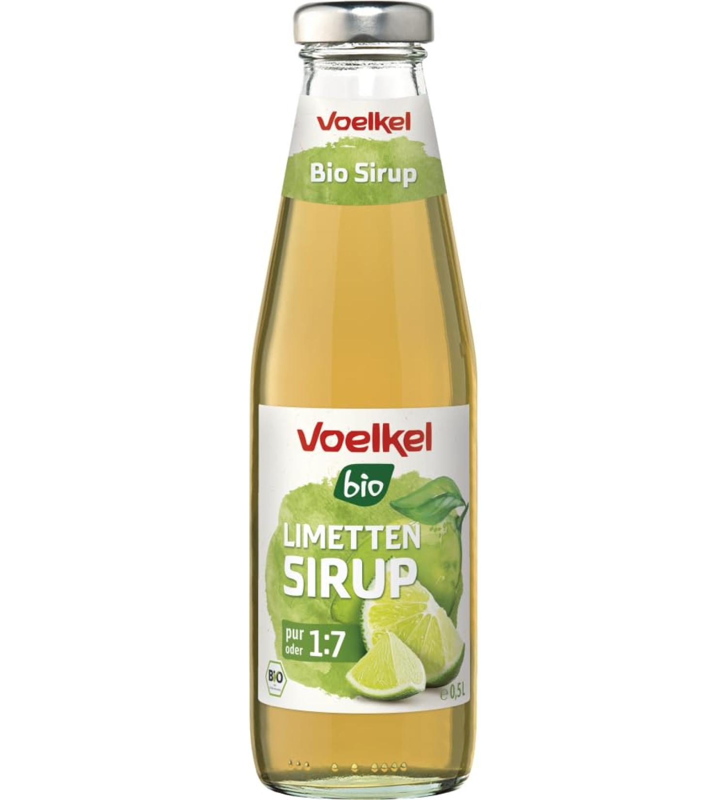 Voelkel Voelkel Sirop bio citron vert (6 x 500 ml)