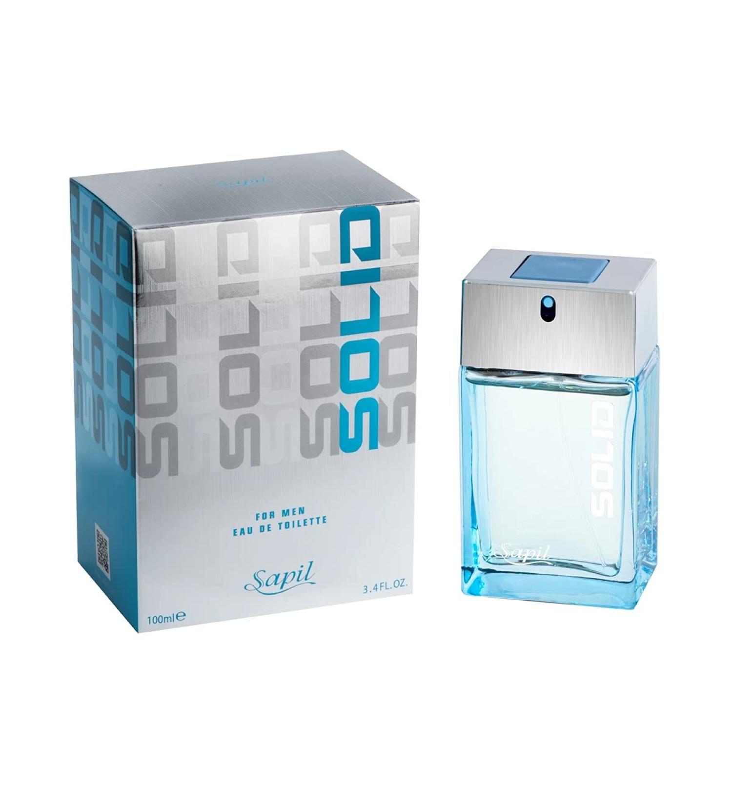 Sapil Solid Perfume for Men - Long Lasting Dubai Perfume with Citrus Spicy and Musk Notes - 3.4 Oz (100 ml) Arabic Cologne for Everyday Use. - Buy Online on GoSupps.com