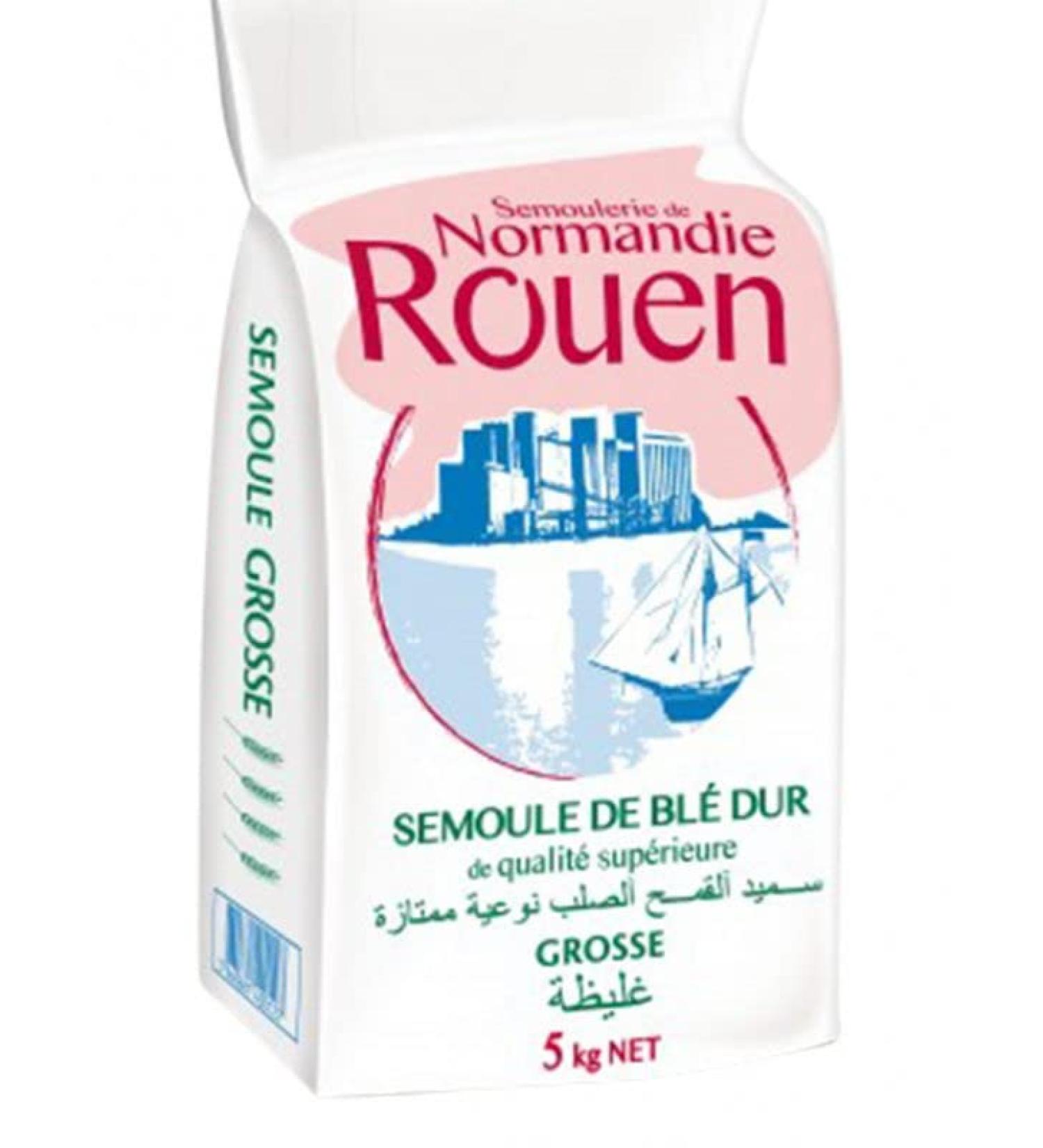 5 KG Semoule DE Rouen Gross
