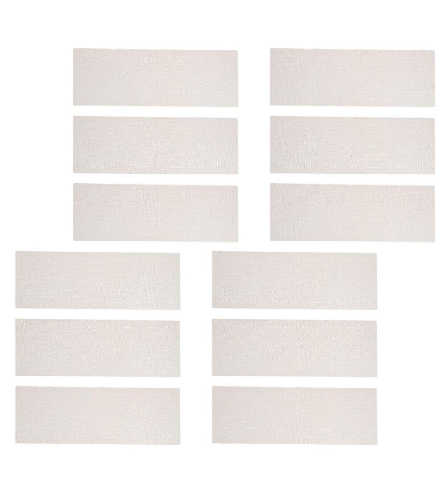 FOMIYES 32 Pcs Lace Double Eyelid Sticker Invisible Double Eyelid Sticker Eyelid Tape Eyelid Beauty Tape 2.8x0.4x0.1cmx2pcs Light Yellowx2pcs