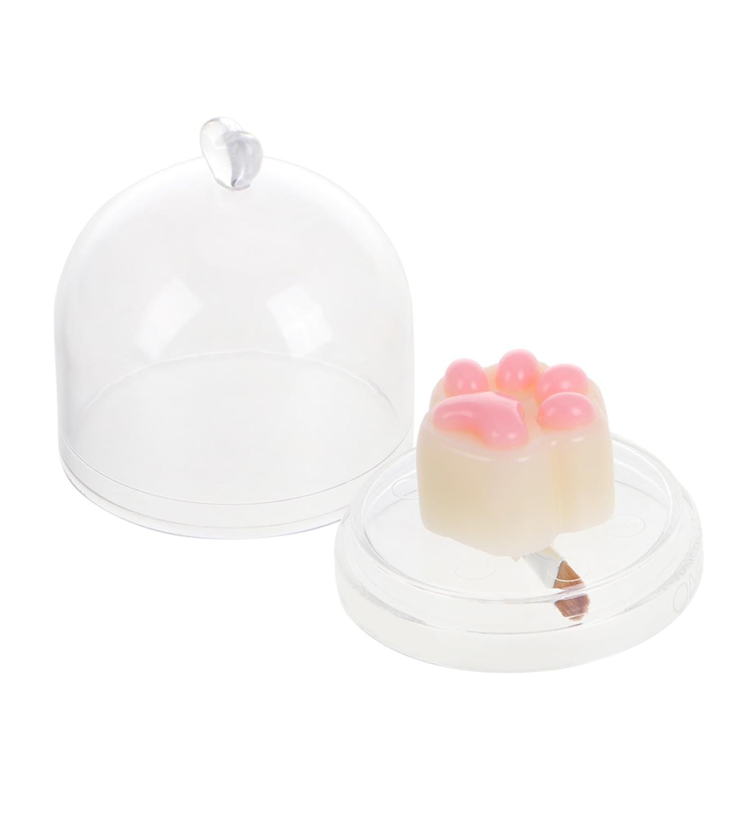 MUCKLILY Cat Paw Lip Balm 4-Piece Set Moisturizing Lip Cream for Women Color-Changing Formula for Fall and Winter Random Color - Buy Online on GoSupps.com