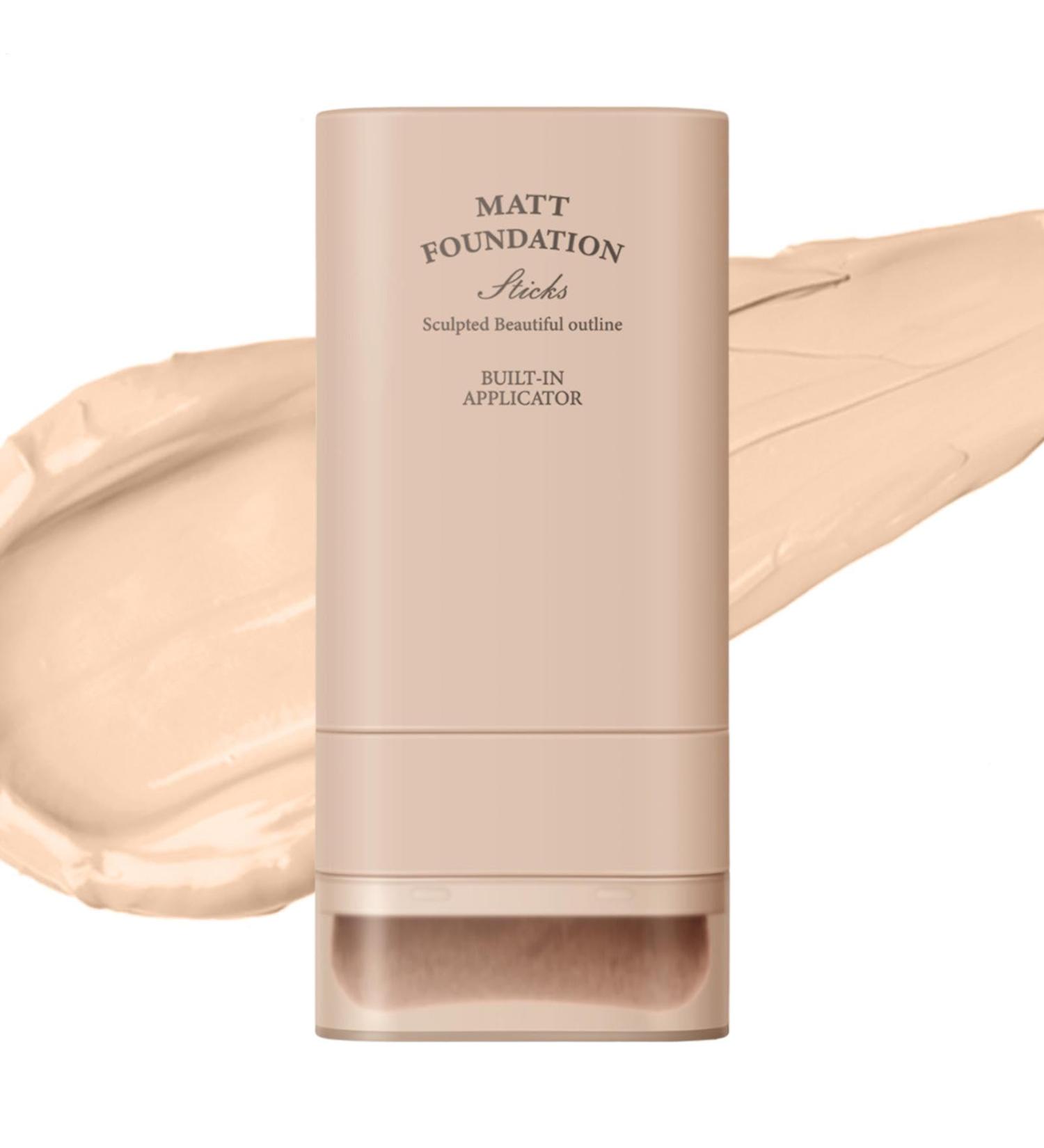  G n rique Foundation Stick - Face Foundation Stick Face Foundation | Liquid Foundation Moisturizing Base 20g with Brush Blemish Corrector Foundation - Buy Online on GoSupps.com