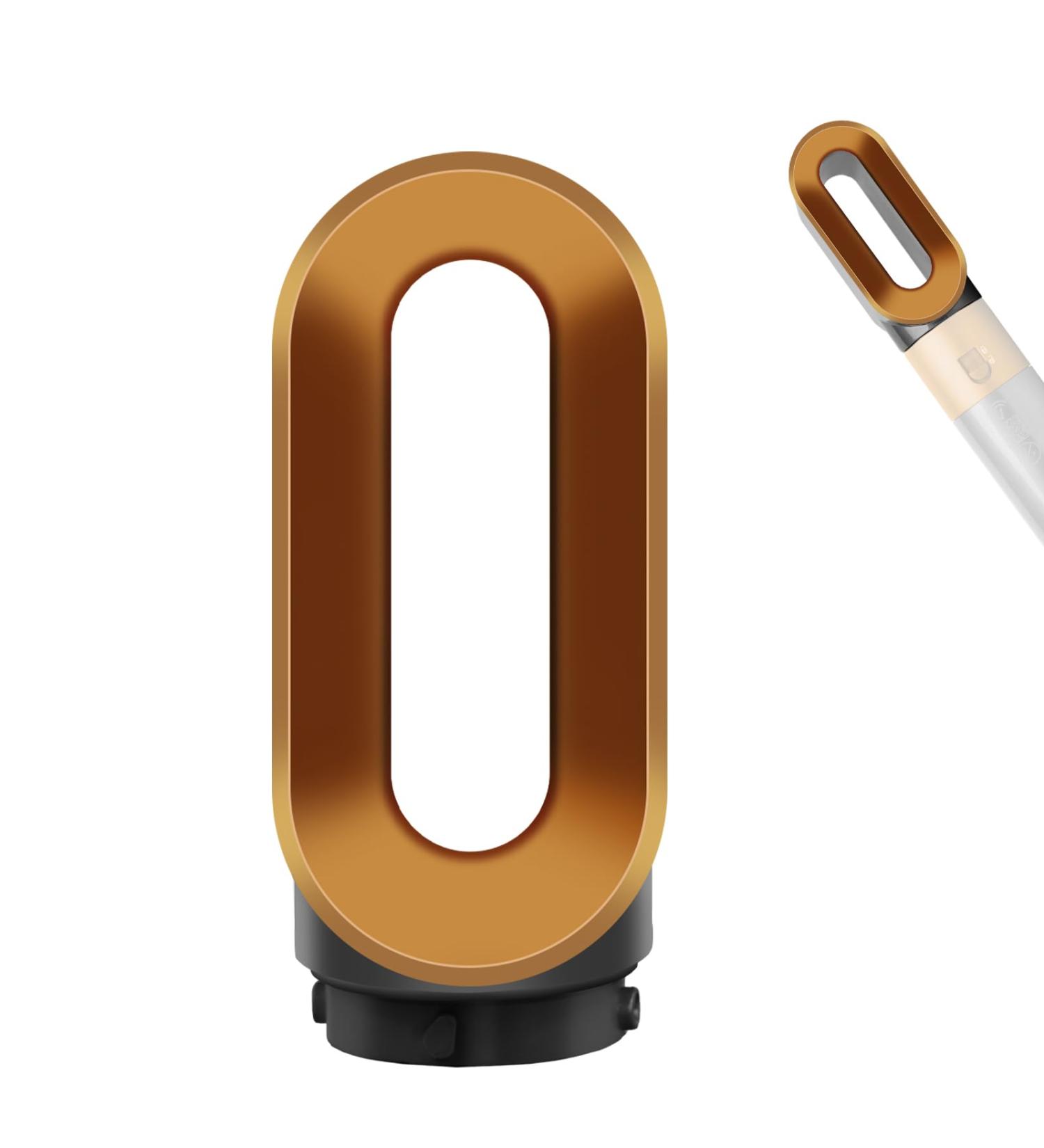 Pre-Styling Dryer Attachment for Dyson Airwrap - Gold Replacement Nozzle | International Shipping Available - Buy Online on GoSupps.com