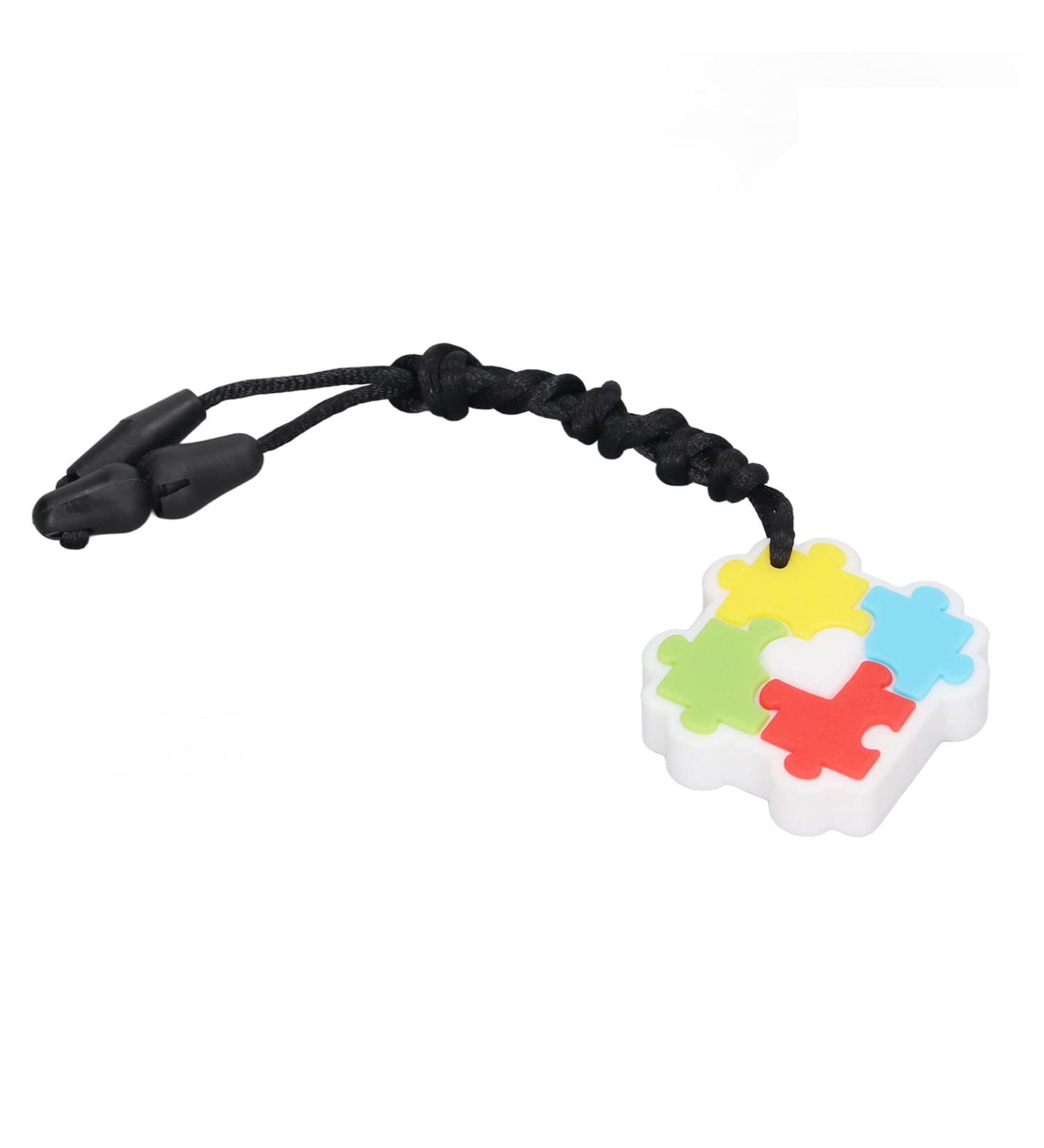 Shop Sensory Chew Collar for Babies | Food Grade Silicone Teething Relief - Buy Online on GoSupps.com