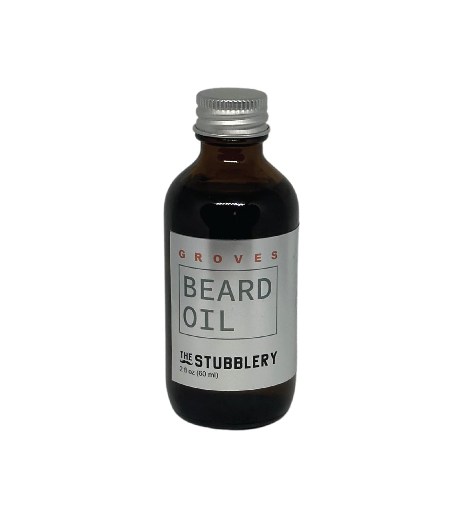 Organic Citrus Beard Oil (2 oz) - Premium Quality for Healthy Facial Hair - International Shipping Available - Buy Online on GoSupps.com