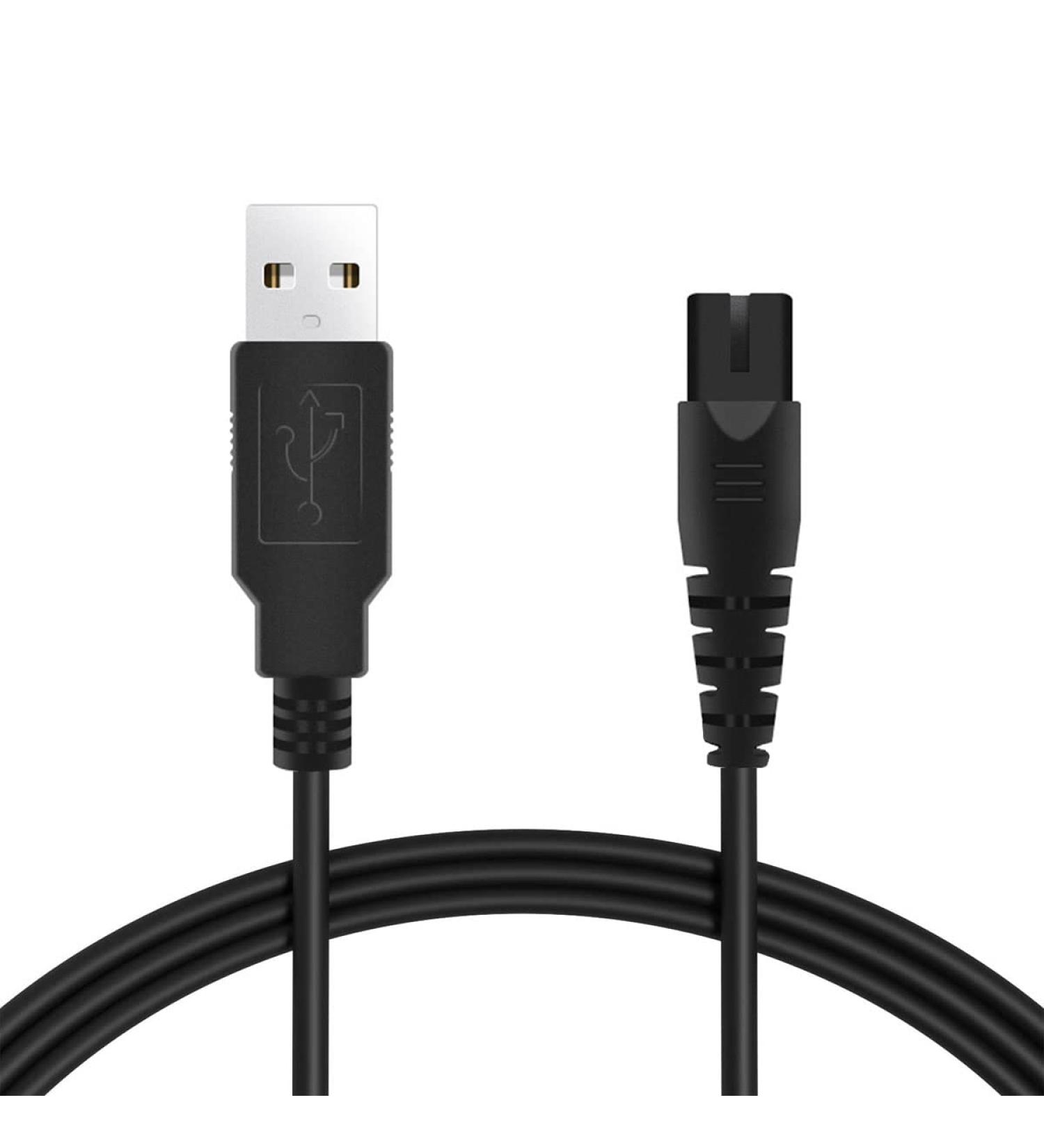 USB Charging Cable for Water Flosser - Compatible Replacement for Nicwell Fairywill Aquasonic & More | Portable Oral Irrigator Cable - Buy Online on GoSupps.com