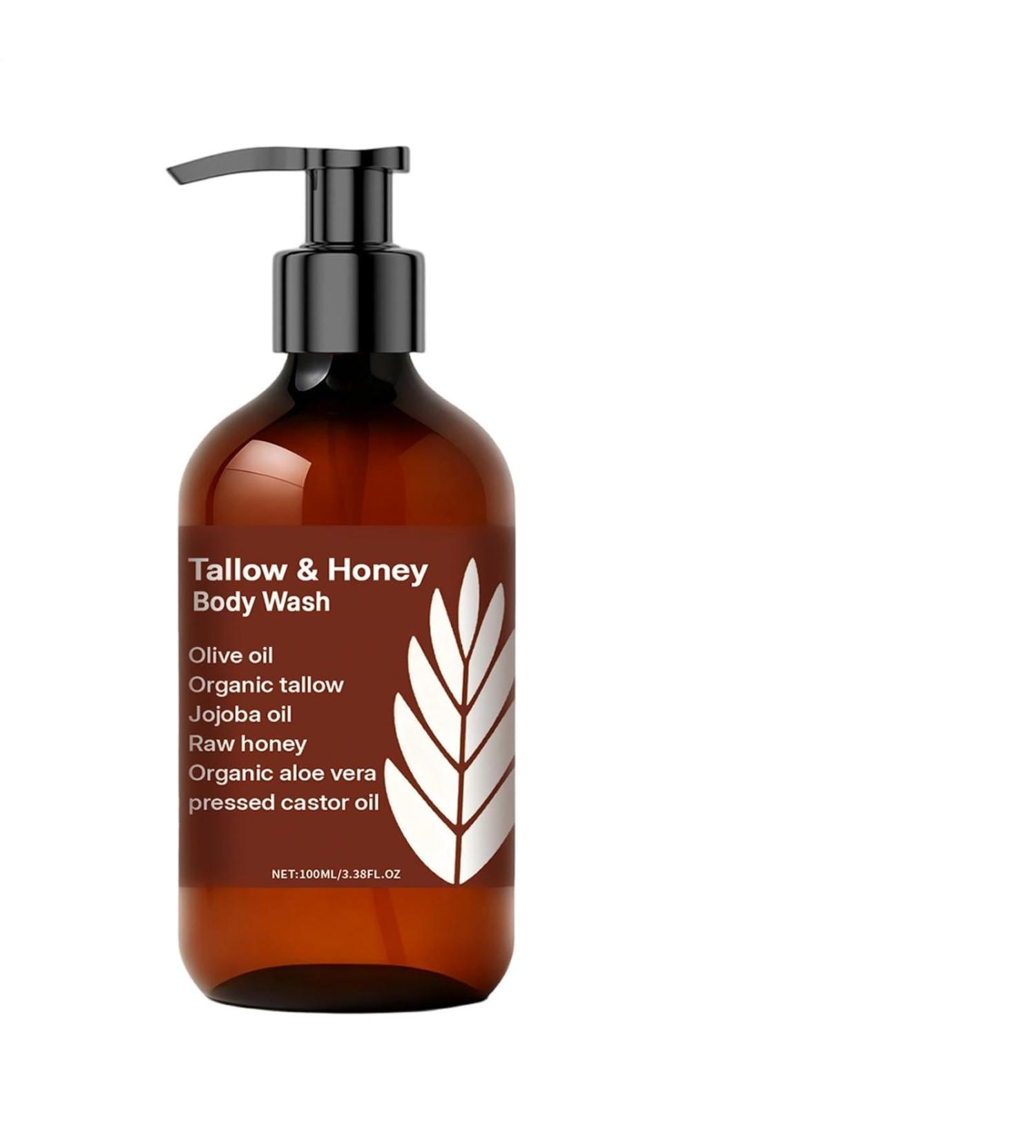  G n rique Natural moisturizing body wash hydrating bath cleanser gentle body wash 100ml with essential oils bath gel with organic ingredients and soft lather skin care - Buy Online on GoSupps.com