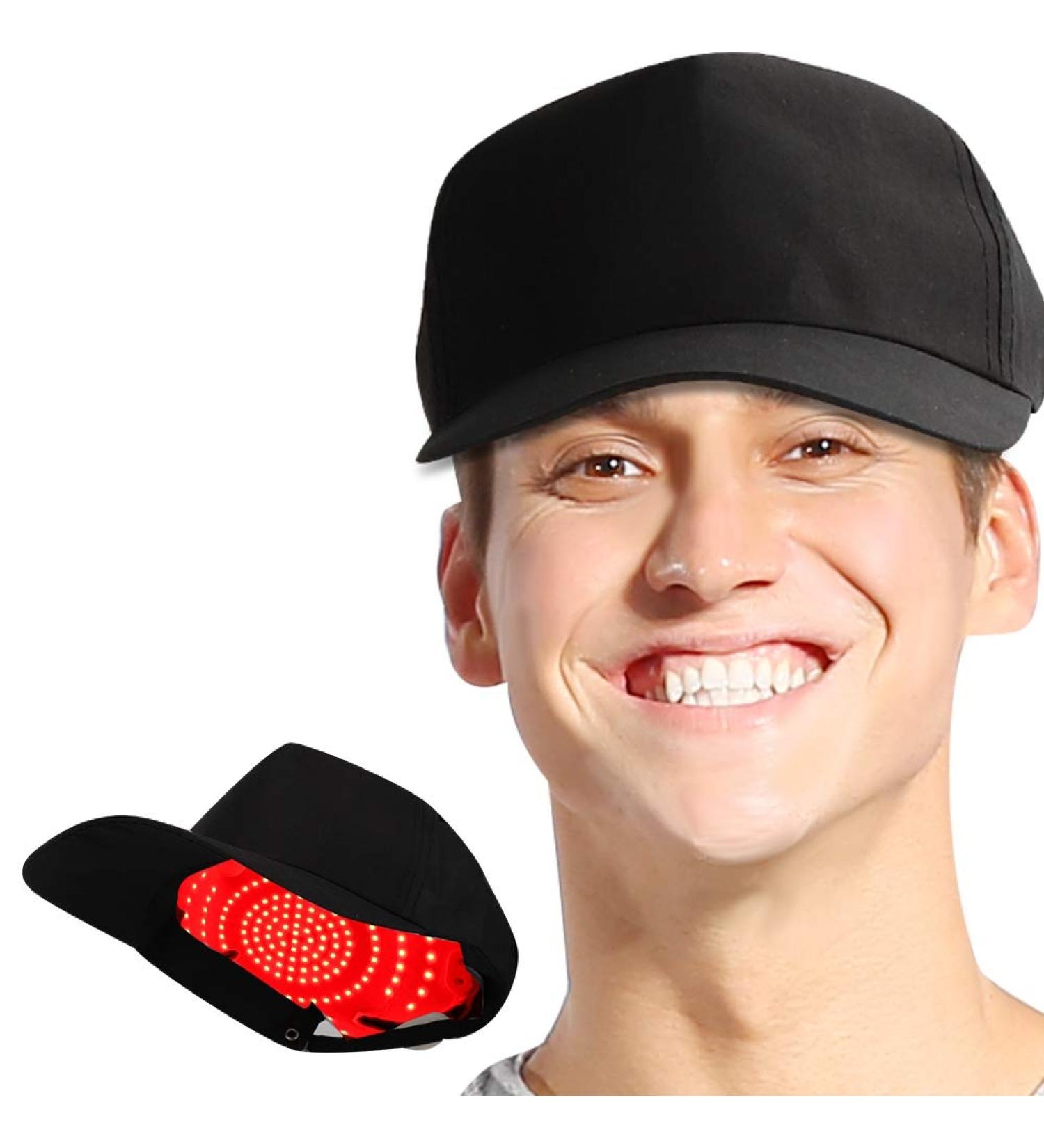 Therapy Alopecia Helmet | Laser Hair Growth Device for Effective Hair Loss Treatment | 152 Light Chips | Anti-Hair Loss Cap - Buy Online on GoSupps.com