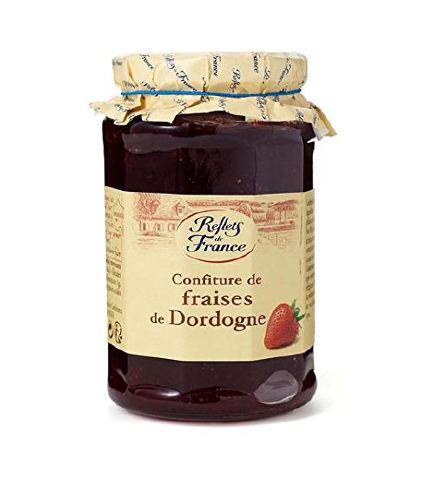 Reflets de France Strawberry jam 325 g