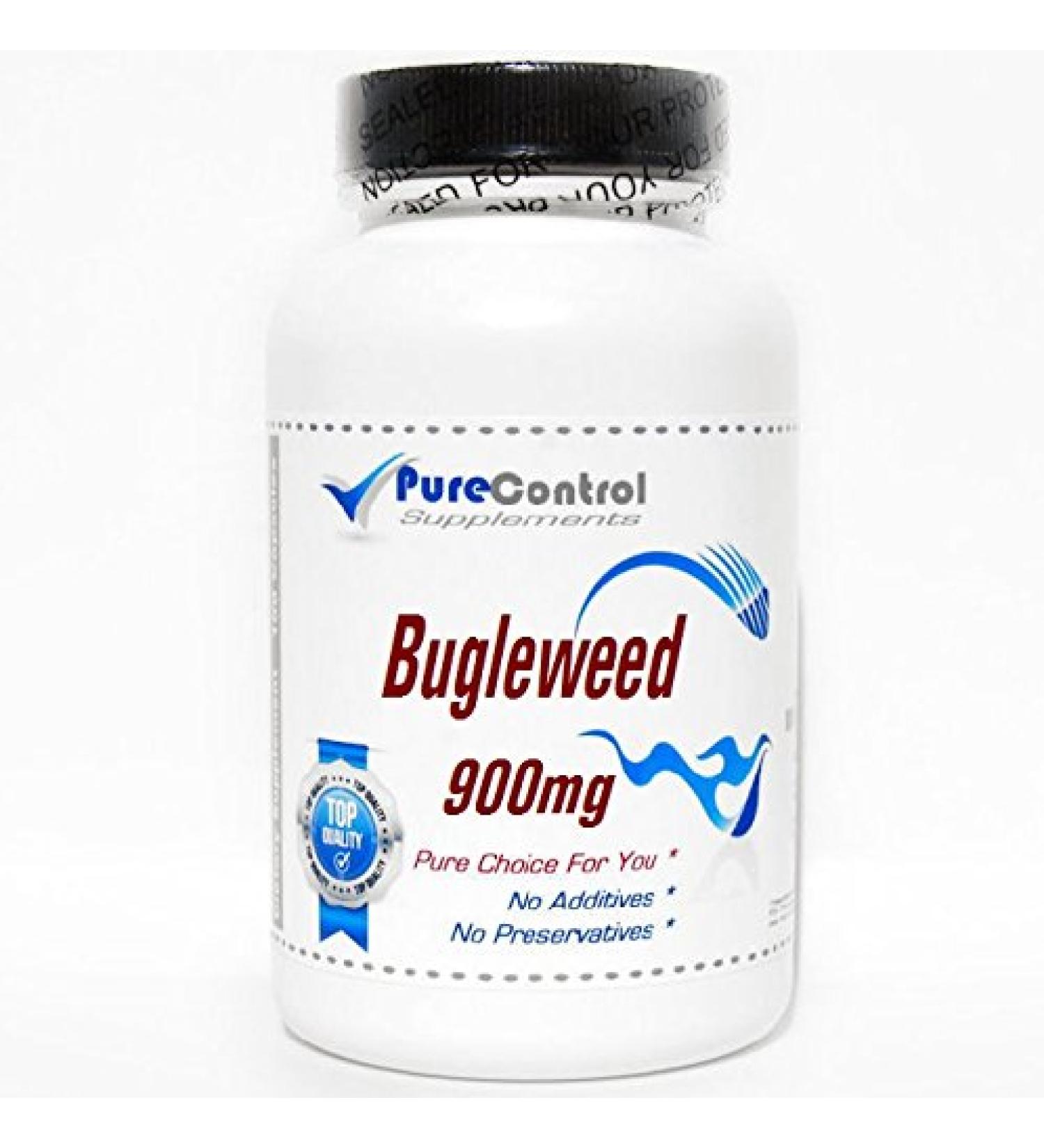 Bugleweed 900mg // 180 Capsules // Pure // by PureControl Supplements