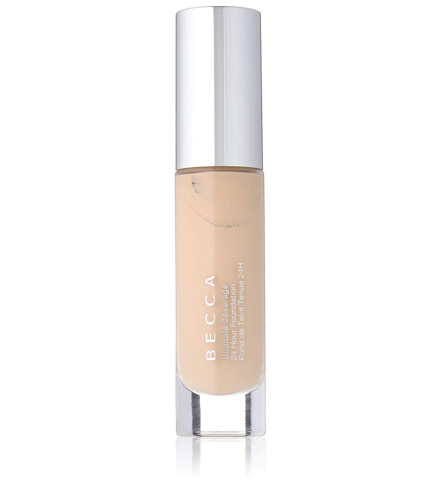 Becca Ultimate Coverage 24HR Foundation - Vanilla 1.0 fl oz | Long-lasting, Full Coverage Makeup - Buy Online on GoSupps.com