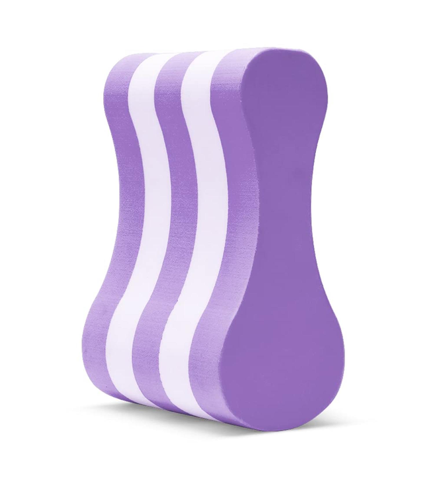 NEAGLORY Swimming Pull Float Kickboard - Purple EVA 5-Layer Pull Buoy for Adults & Kids - Pool Training Aid for Legs and Hips Support - Buy Online on GoSupps.com