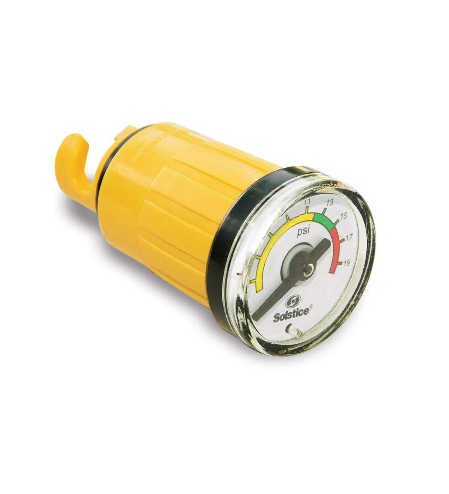 Solstice High Pressure Verifier Gauge