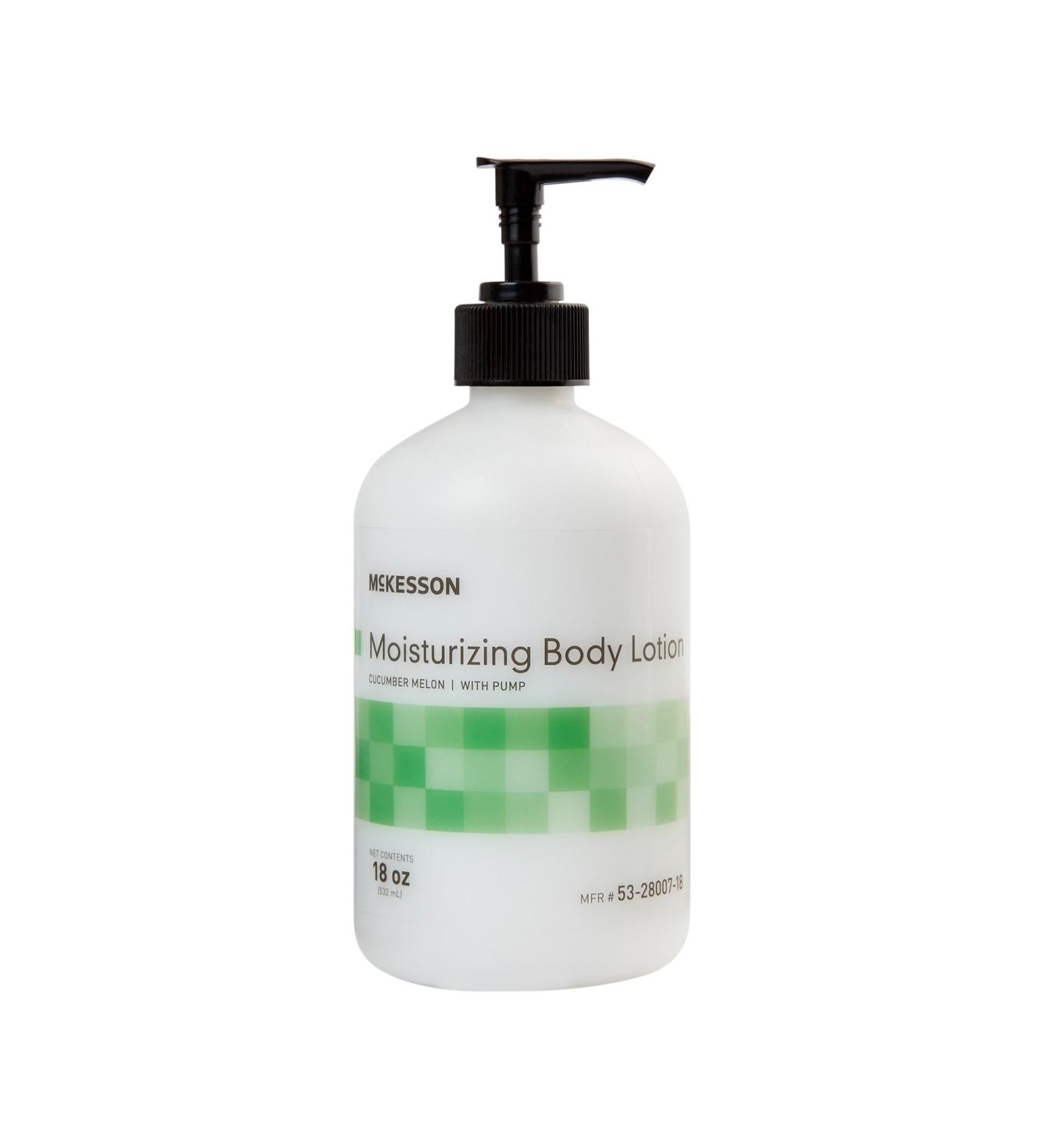 McKesson Moisturizing Hand and Body Lotion - Cucumber Melon Scent - 18 oz 1 Count - Buy Online on GoSupps.com