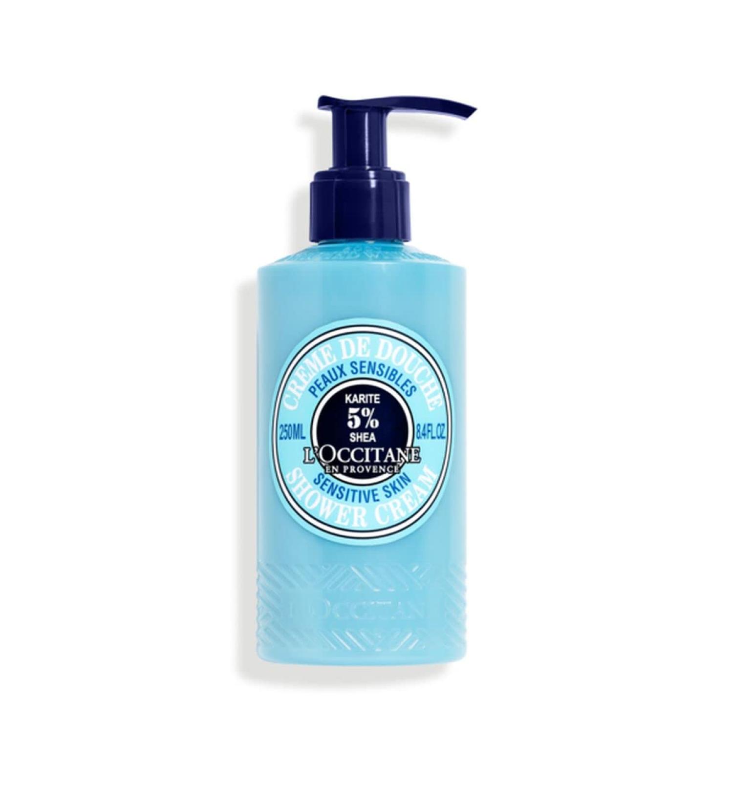 L'Occitane Shea Butter Ultra Rich Shower Cream 8.40 fl. oz | Hydrating Body Wash - Buy Online on GoSupps.com