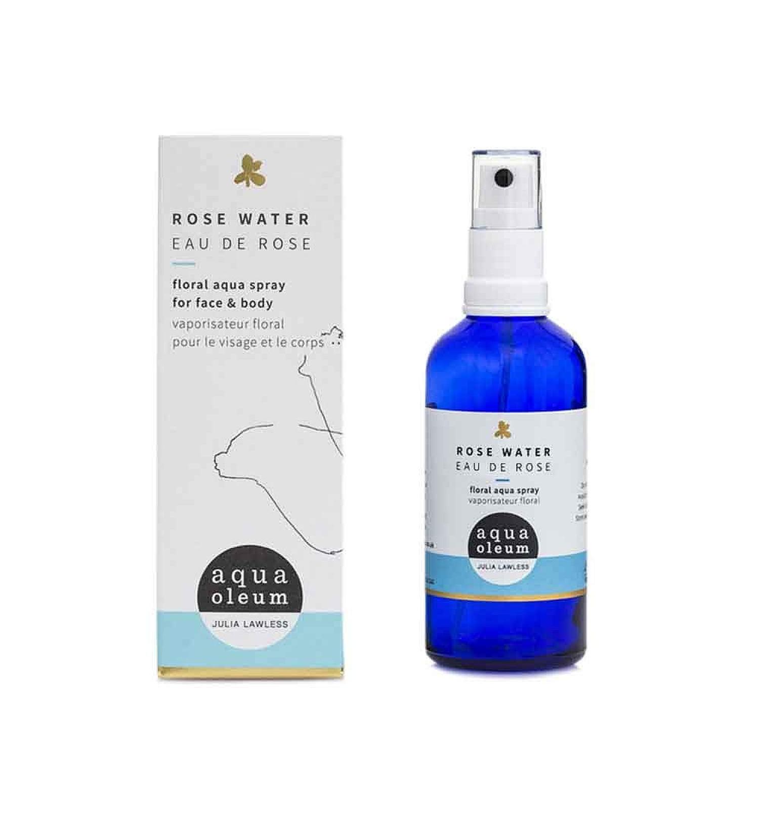 Rose Flower Water Essential Oil