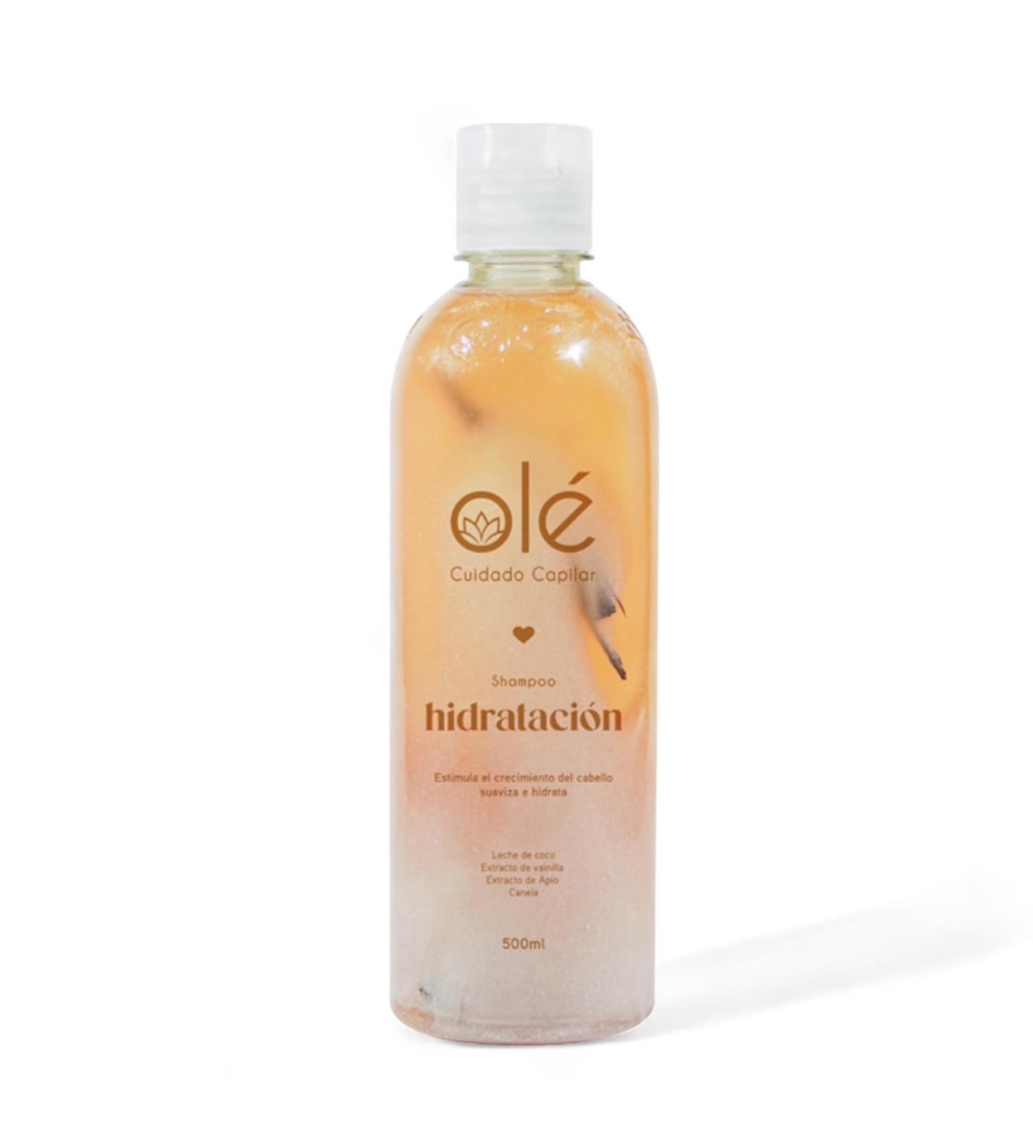 OL Shampoo: Coconut Cinnamon & Honey - High Hydration for Stronger Thicker Hair | Nourishing Growth Formula - Buy Online on GoSupps.com