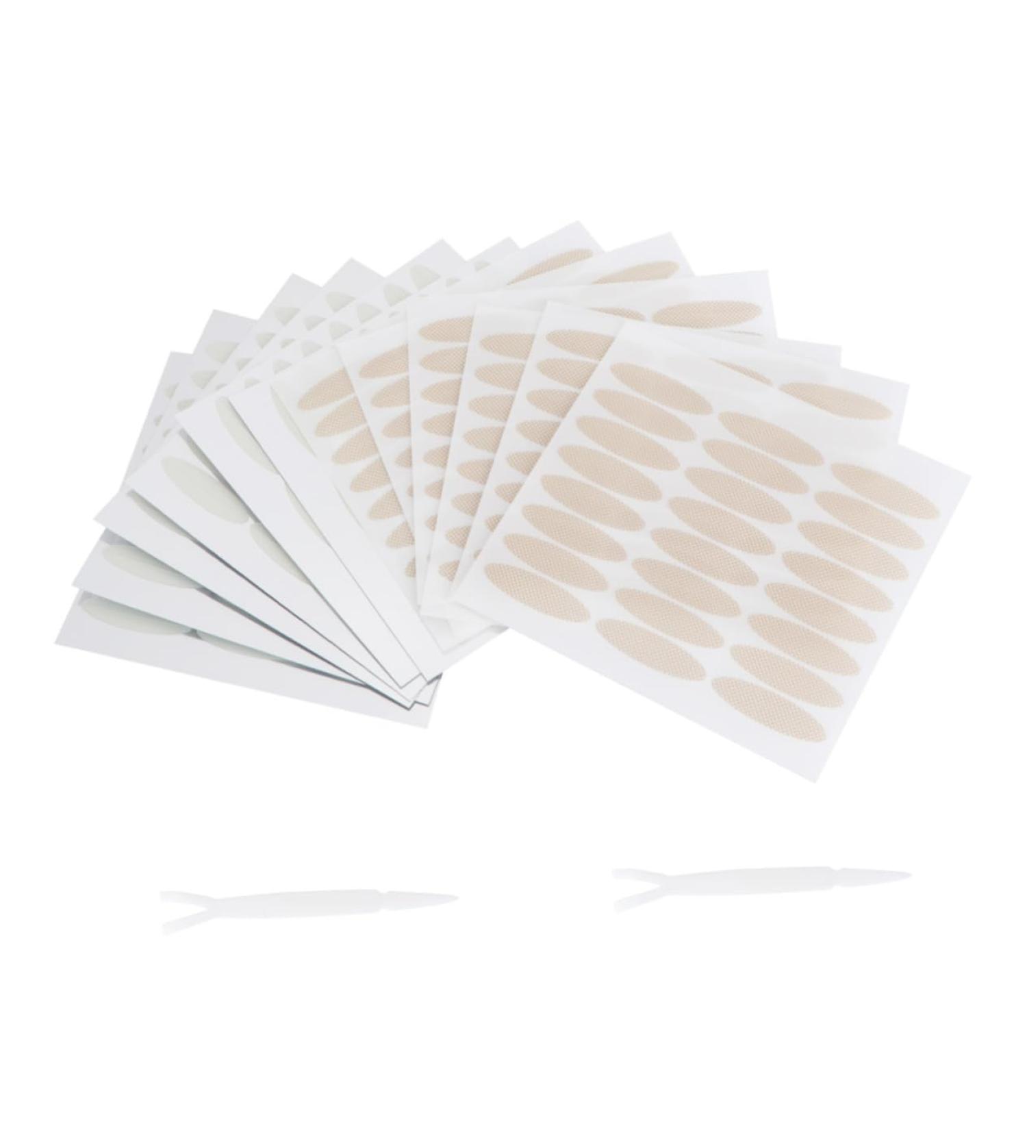 DOITOOL Stickers Single Sided Eyelid Tape Women Eyelid Tape Adhesive Tape Invisible Y-shaped Fork 9.70X6.50X0.20CM - Buy Online on GoSupps.com