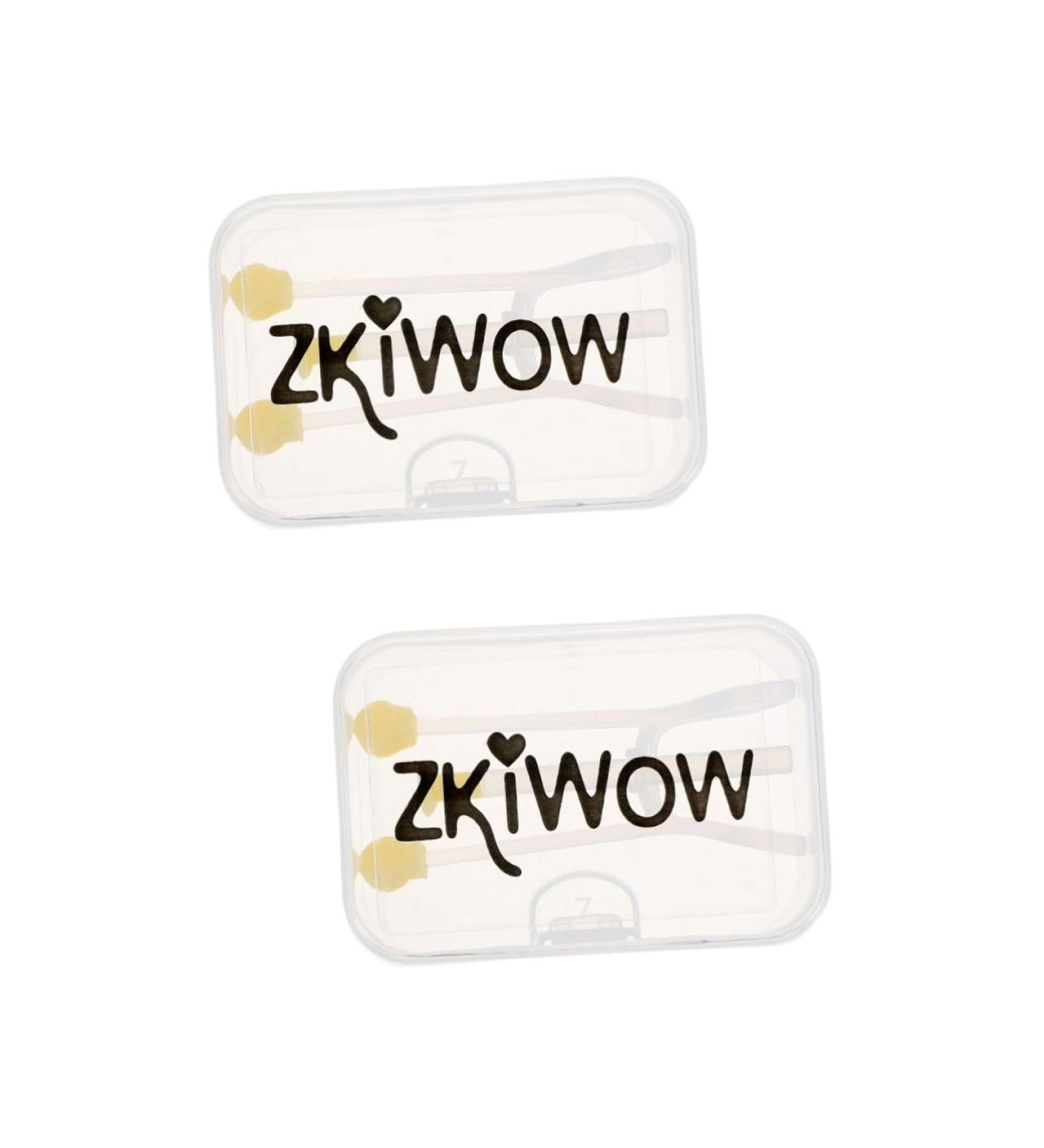 Gleavi 2 STK Portable Contact Lens Applicator | Travel Tool for Colored Lenses | Eye Contact Case & Remover | Food Grade Polypropylene | 6x3.5x2.5cm - Buy Online on GoSupps.com