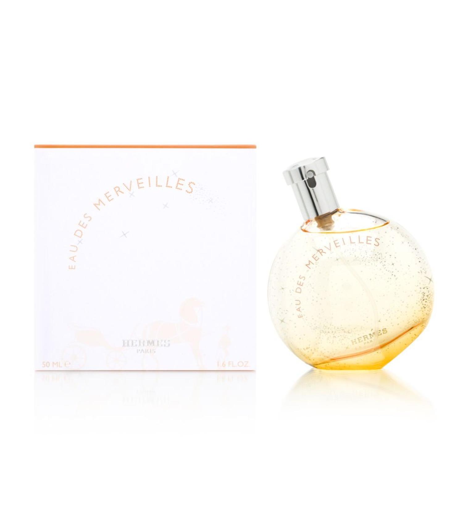 Hermes Eau Des Merveilles Eau De Toilette Spray 50ml/1.6oz