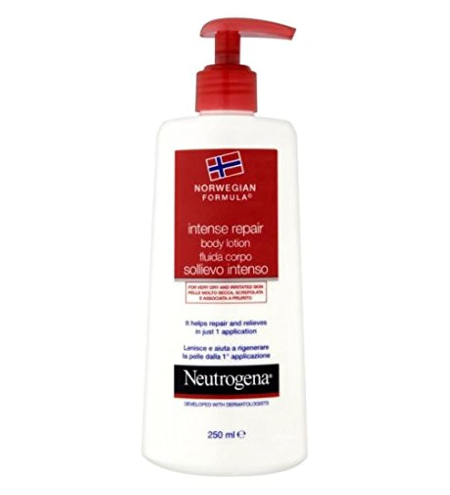 Neutrogena Norweigian Intense Repair Body Lotion 400mL