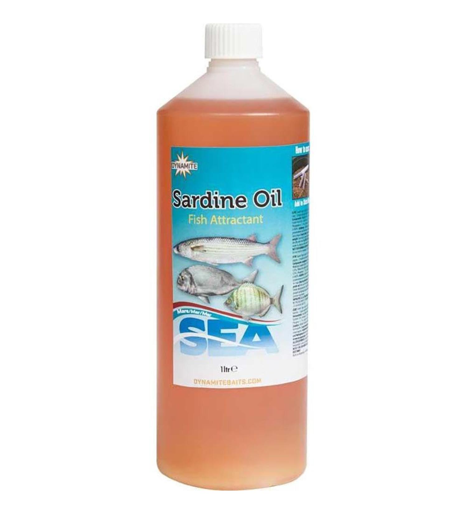 Huile de sardine SEA 1L