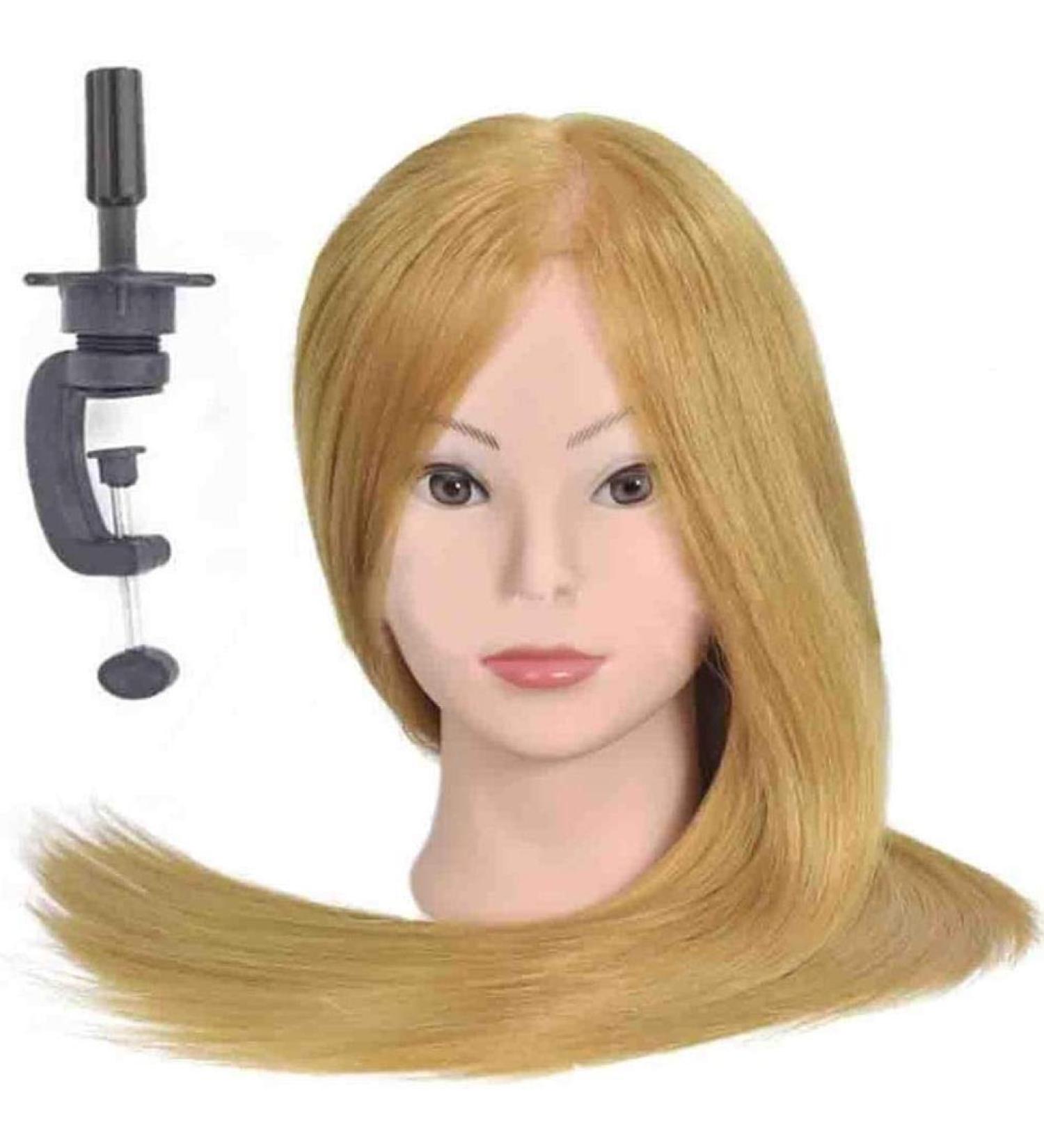 ZHJING Fashion Training Head - Hair Styling & Braiding Dummy for Salon Practice | International Shipping - Buy Online on GoSupps.com