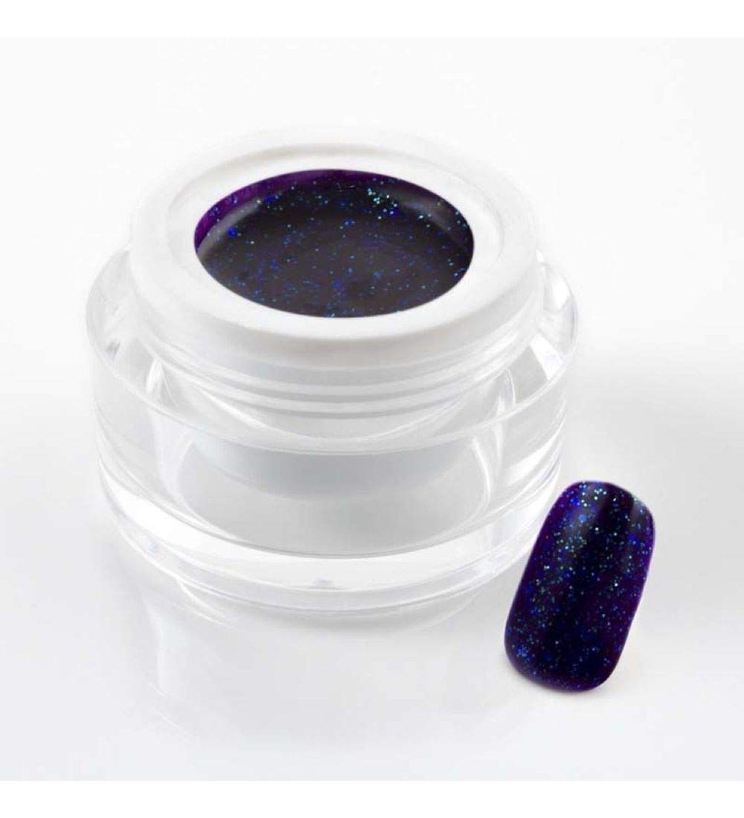 5 ml exclusive UV color gel/colour gel/glitter gel - in Glitter Starlight