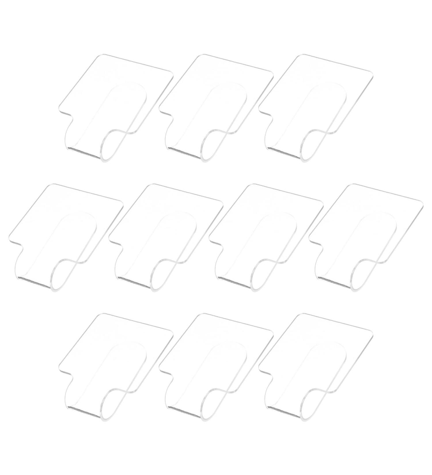Lot de 10 mini palettes de maquillage en acrylique plateau de m lange pour fond de teint plateau de manucure pour nail art transparent pour les besoins de beaut  - Buy Online on GoSupps.com